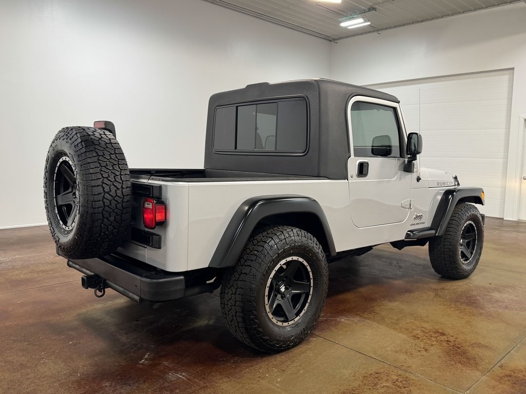 2006 Jeep Wrangler Unlimited Rubicon