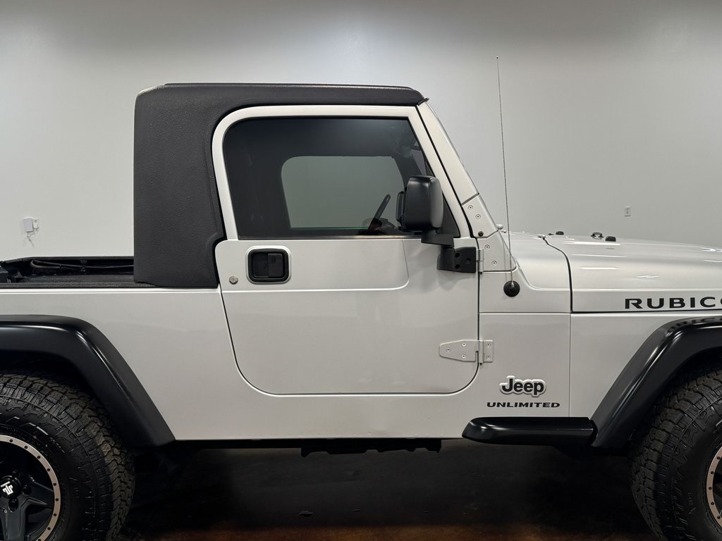 2006 Jeep Wrangler Unlimited Rubicon