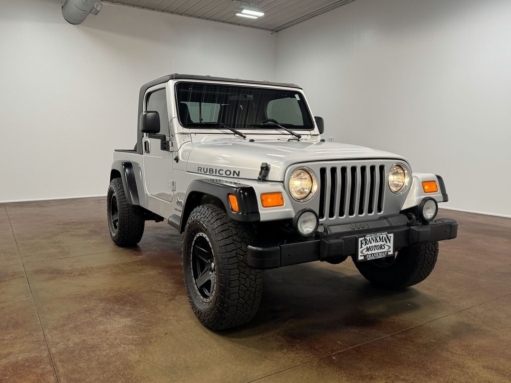 2006 Jeep Wrangler Unlimited Rubicon