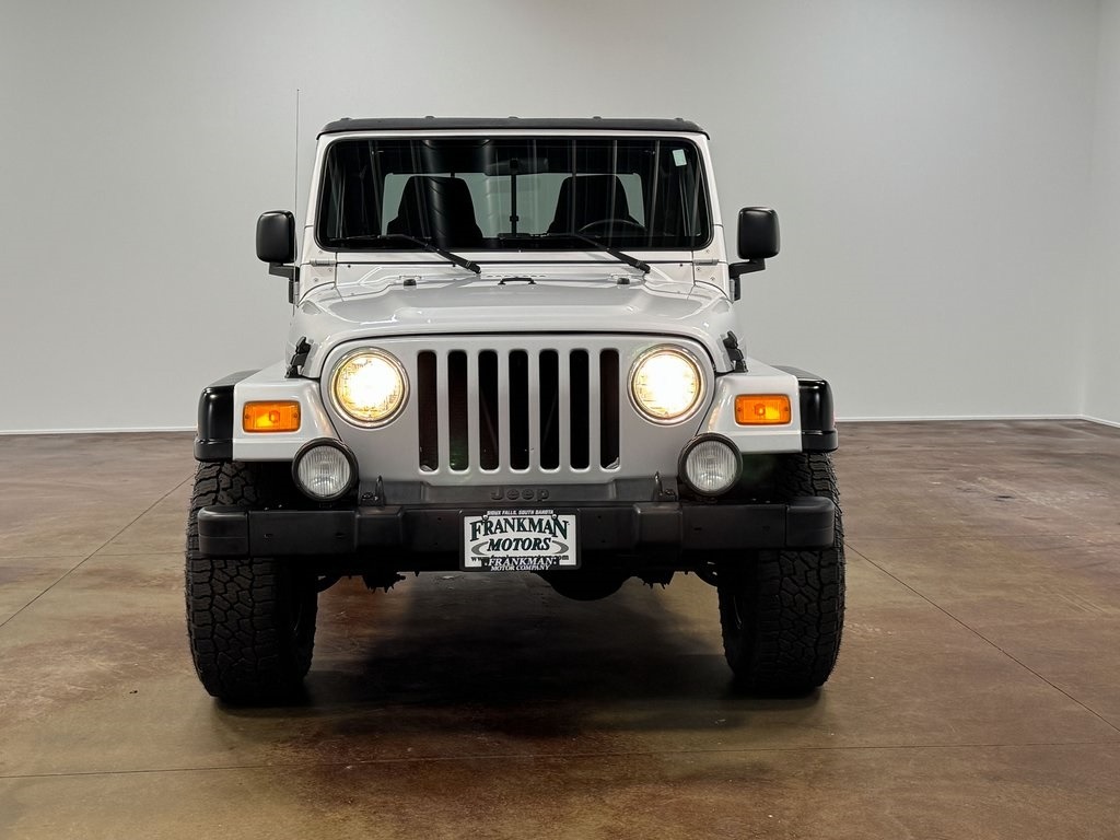 2006 Jeep Wrangler Unlimited Rubicon