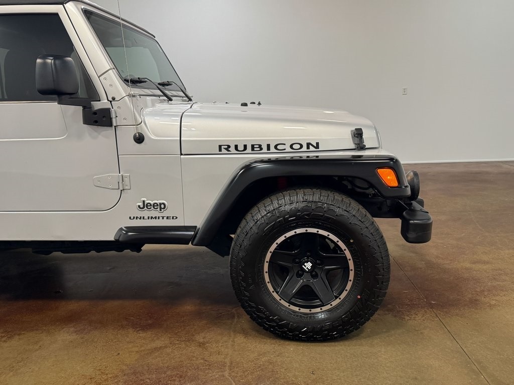 2006 Jeep Wrangler Unlimited Rubicon