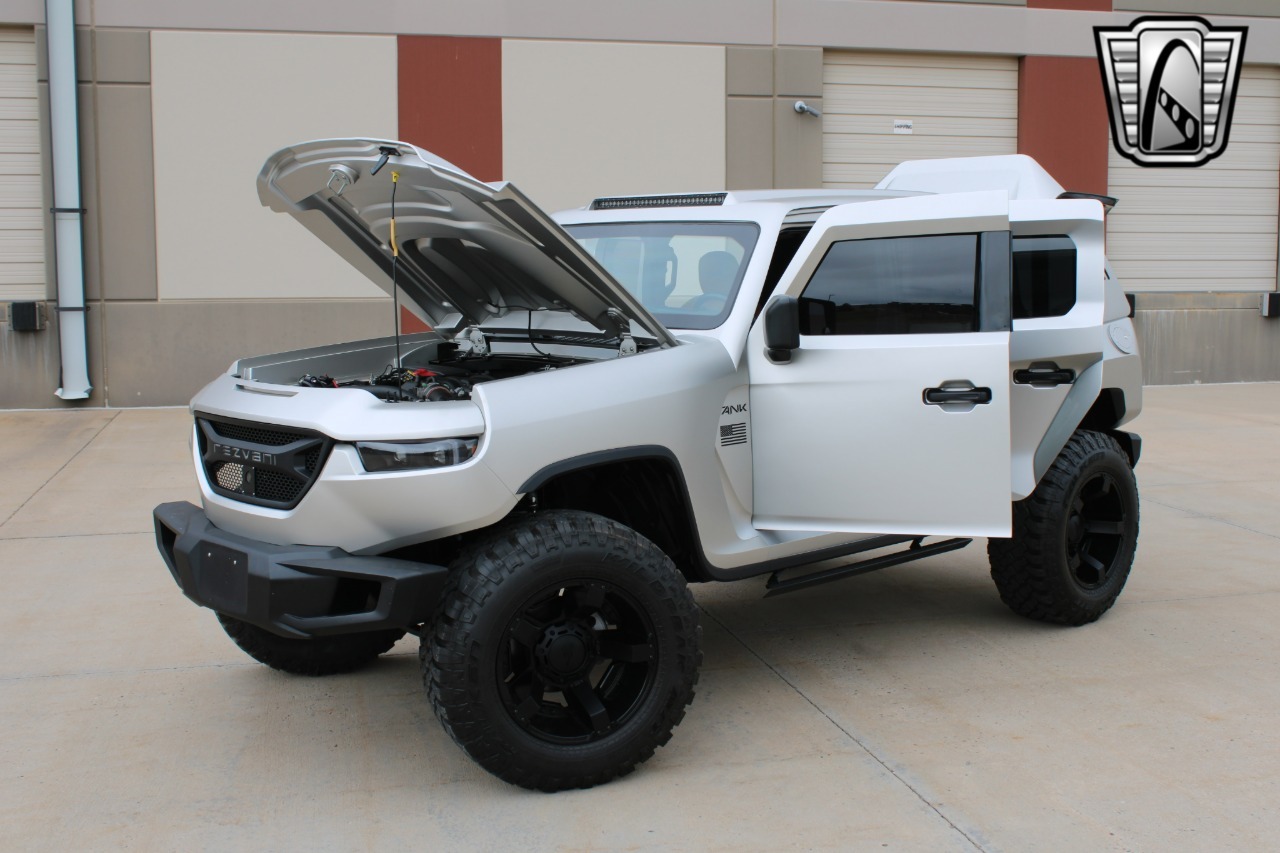 2020 Rezvani Tank