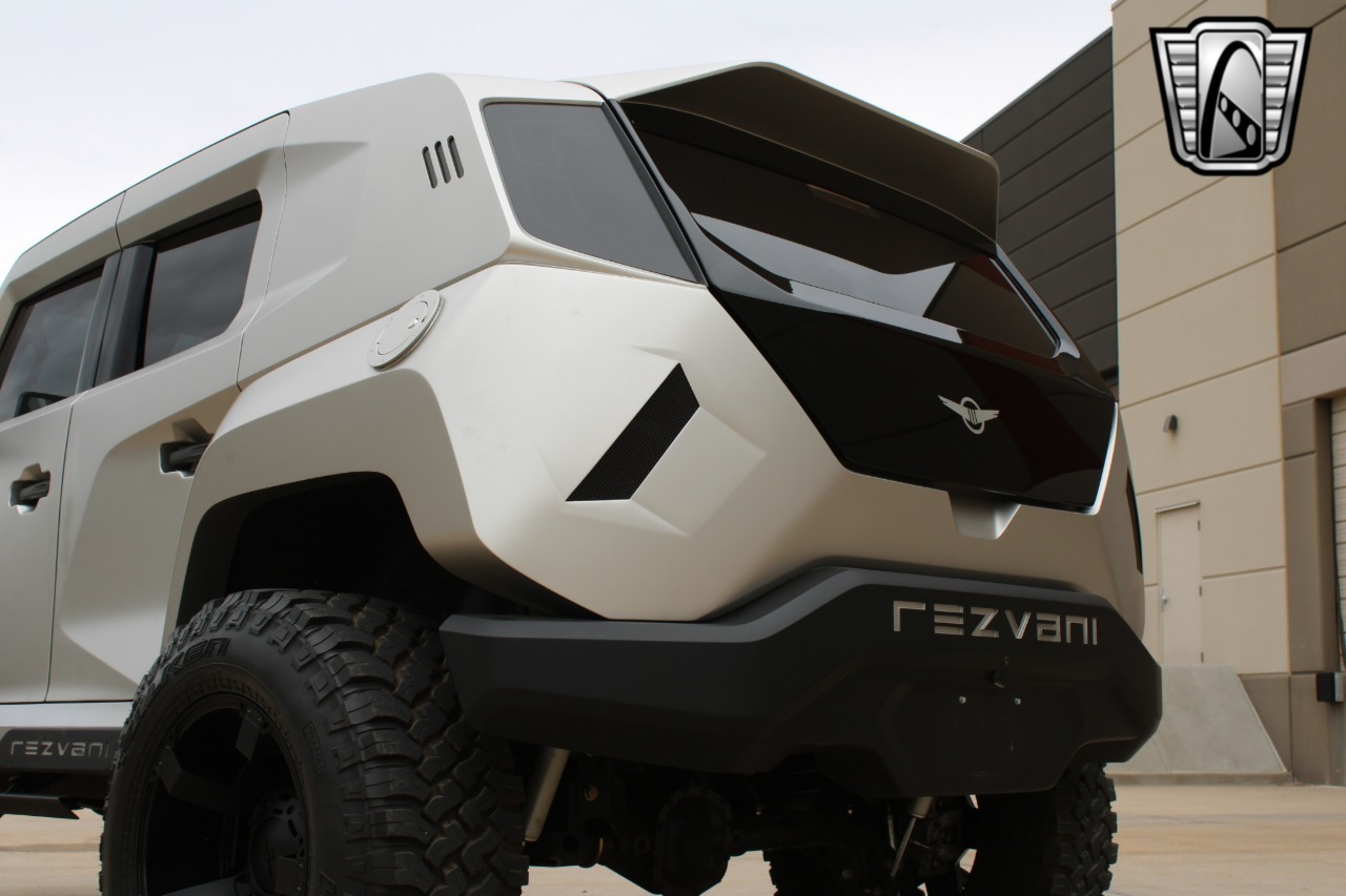 2020 Rezvani Tank