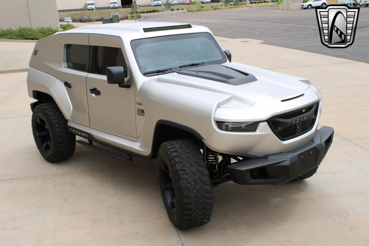 2020 Rezvani Tank