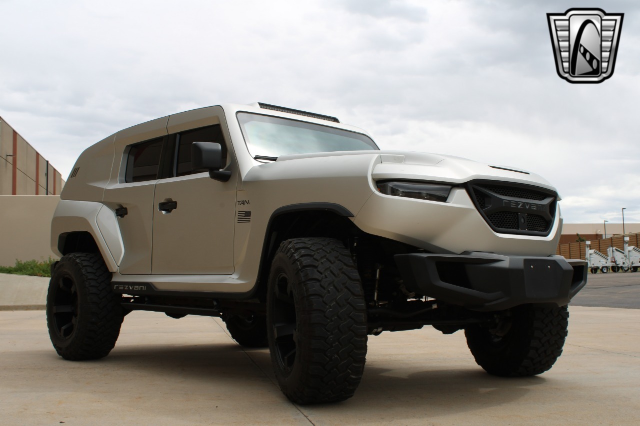 2020 Rezvani Tank