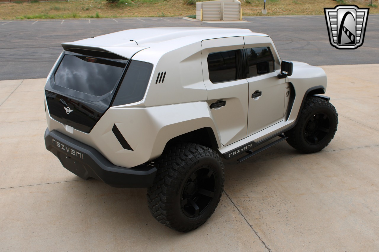 2020 Rezvani Tank