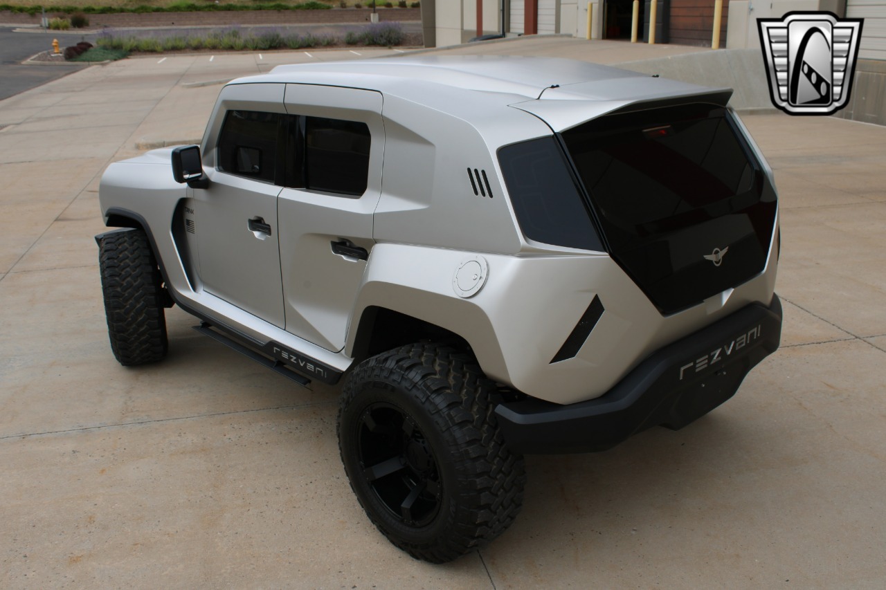 2020 Rezvani Tank