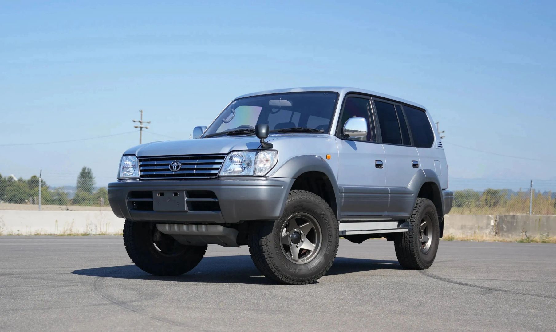 1997 Toyota Land Cruiser Prado KZJ95