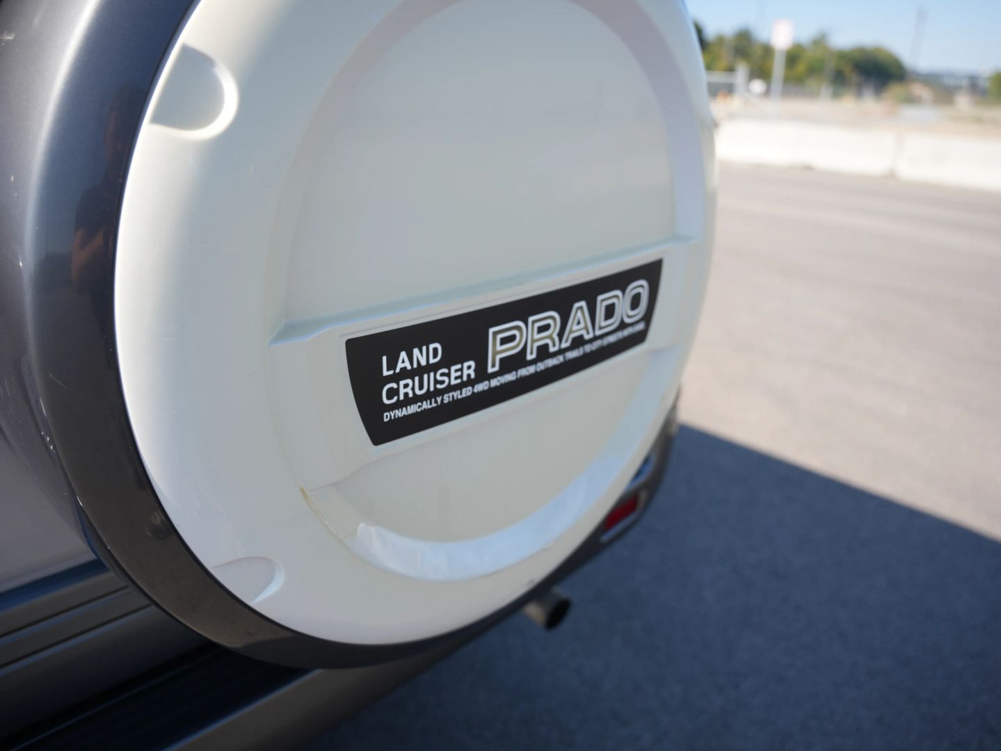 1997 Toyota Land Cruiser Prado KZJ95