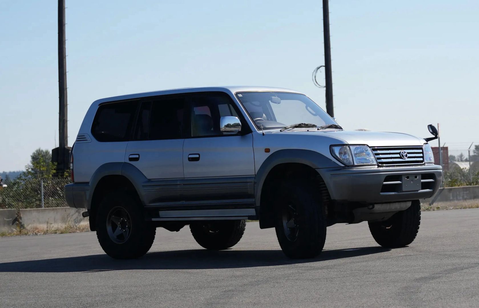 1997 Toyota Land Cruiser Prado KZJ95