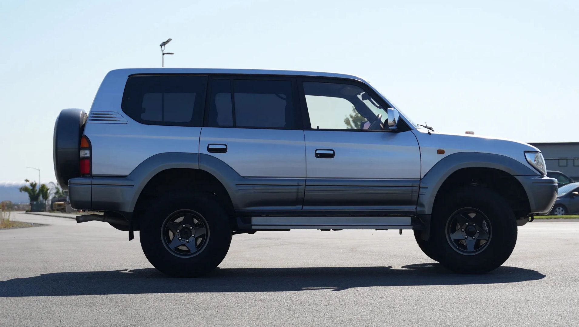 1997 Toyota Land Cruiser Prado KZJ95