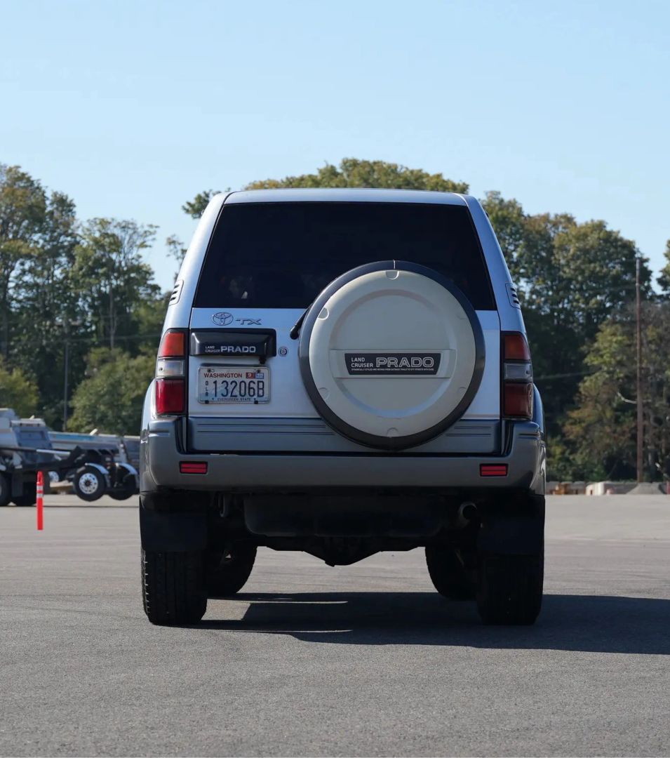 1997 Toyota Land Cruiser Prado KZJ95