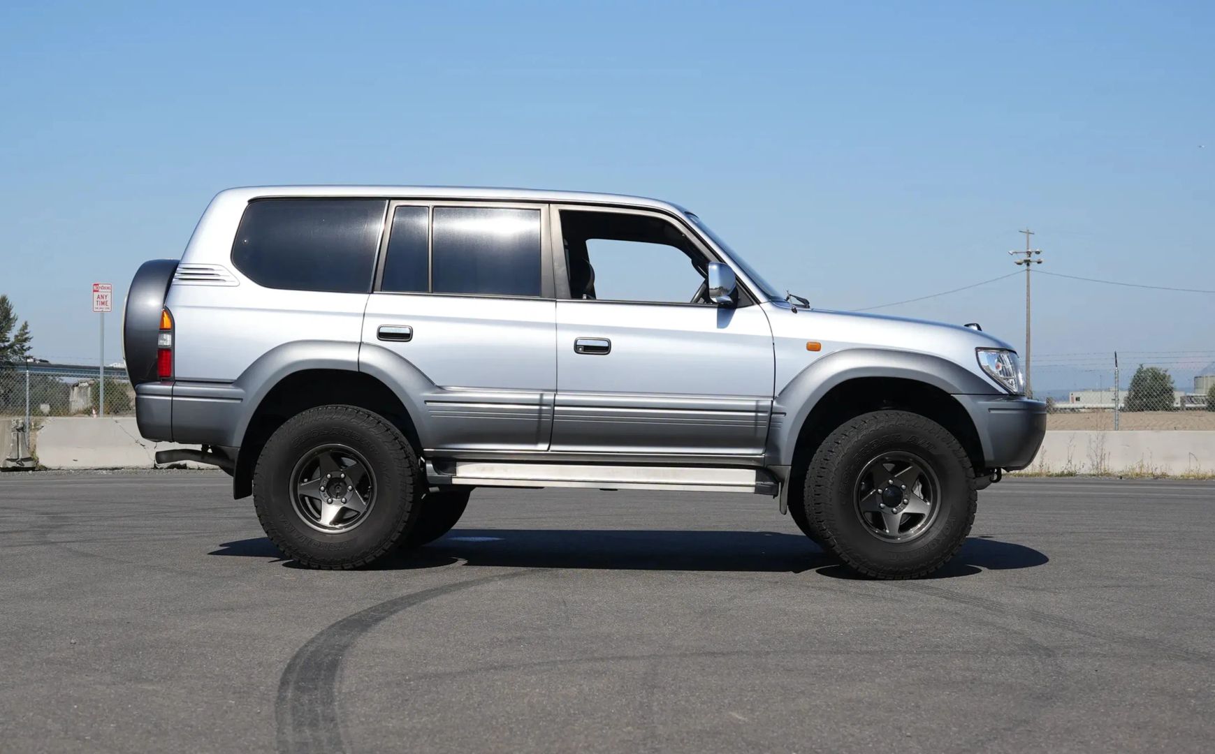 1997 Toyota Land Cruiser Prado KZJ95