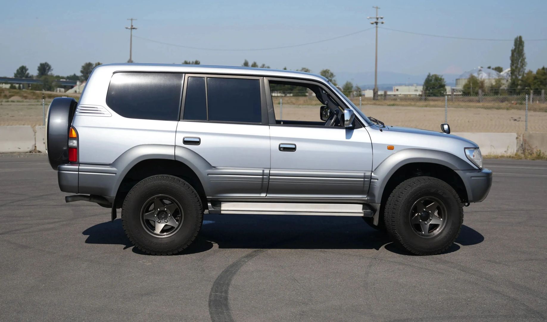 1997 Toyota Land Cruiser Prado KZJ95