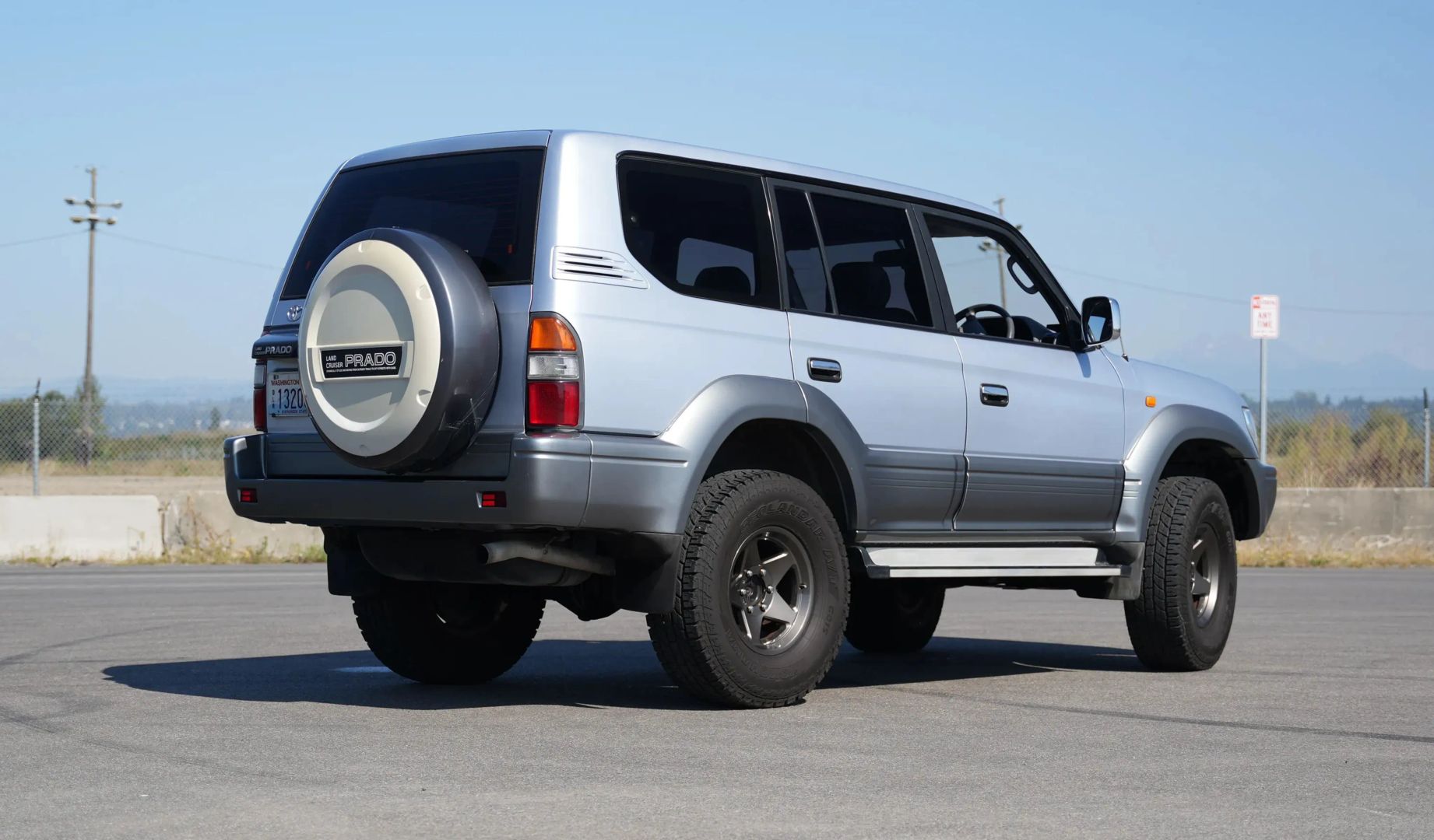 1997 Toyota Land Cruiser Prado KZJ95