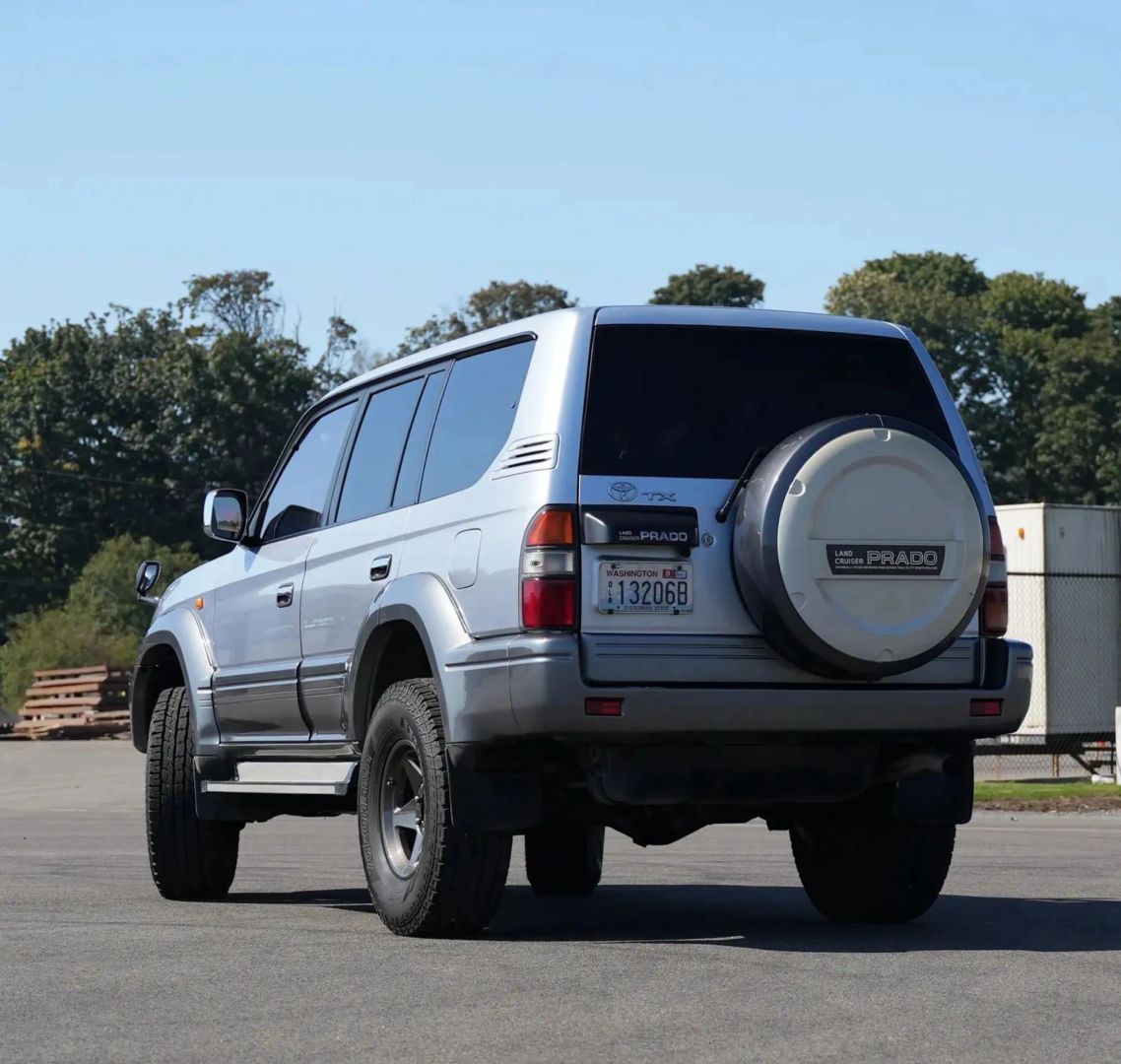 1997 Toyota Land Cruiser Prado KZJ95