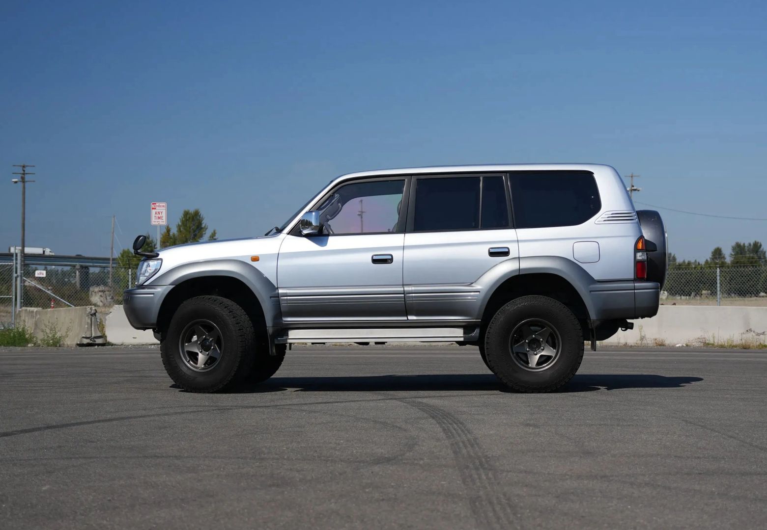 1997 Toyota Land Cruiser Prado KZJ95