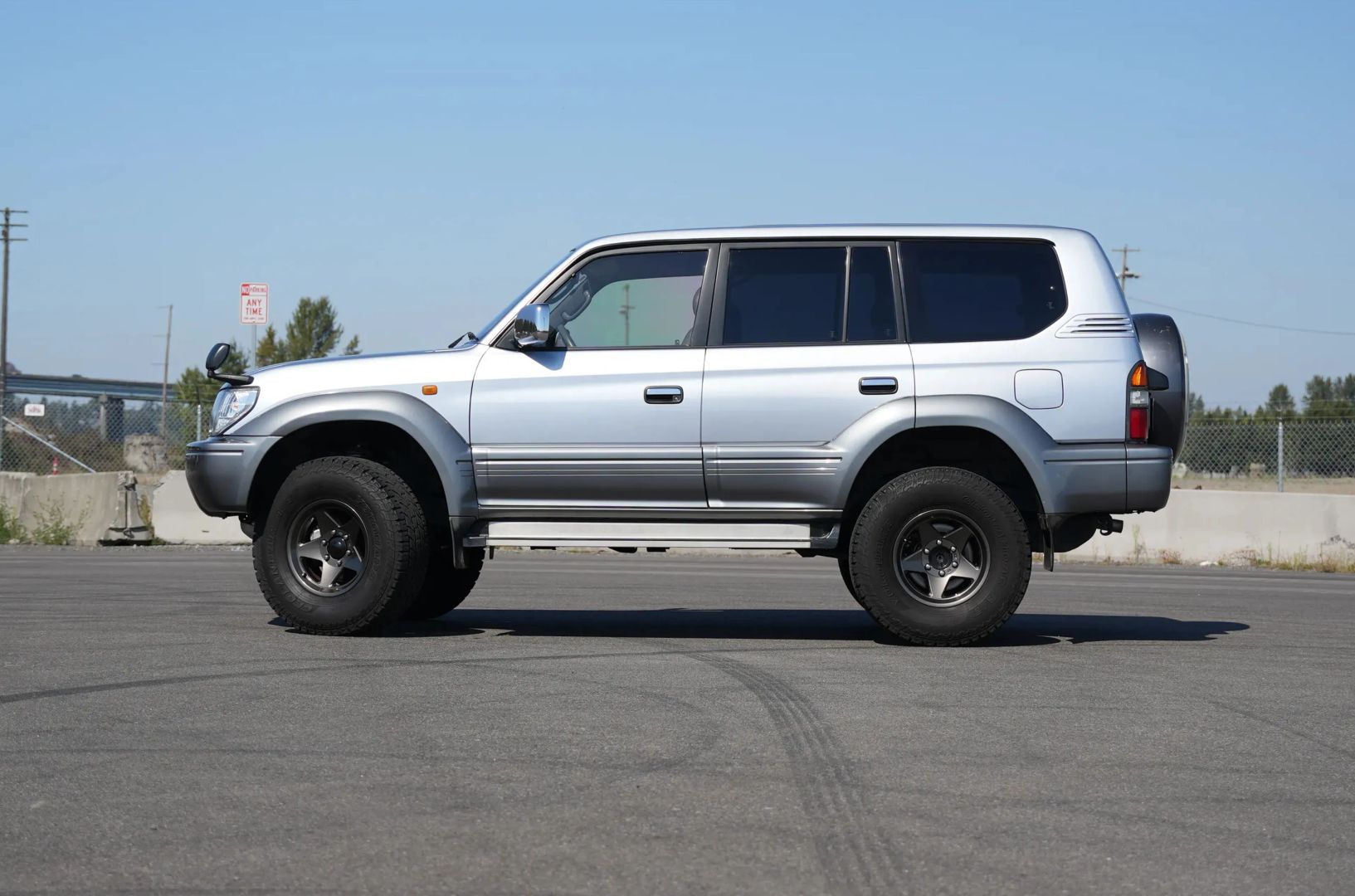 1997 Toyota Land Cruiser Prado KZJ95