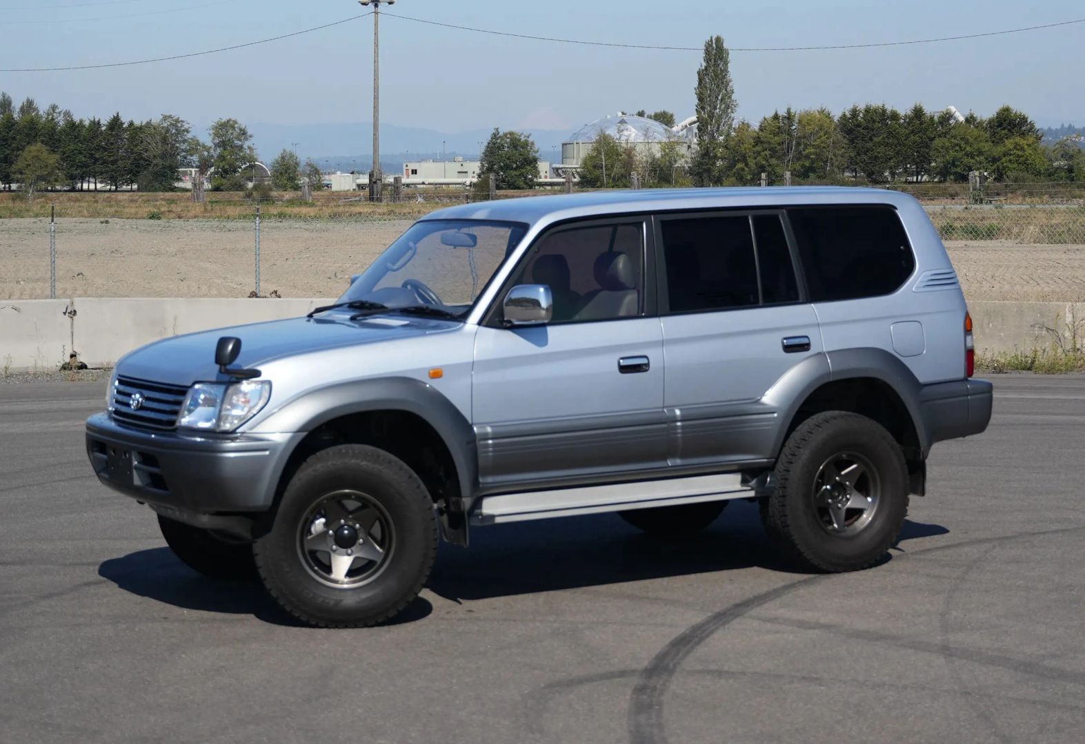 1997 Toyota Land Cruiser Prado KZJ95