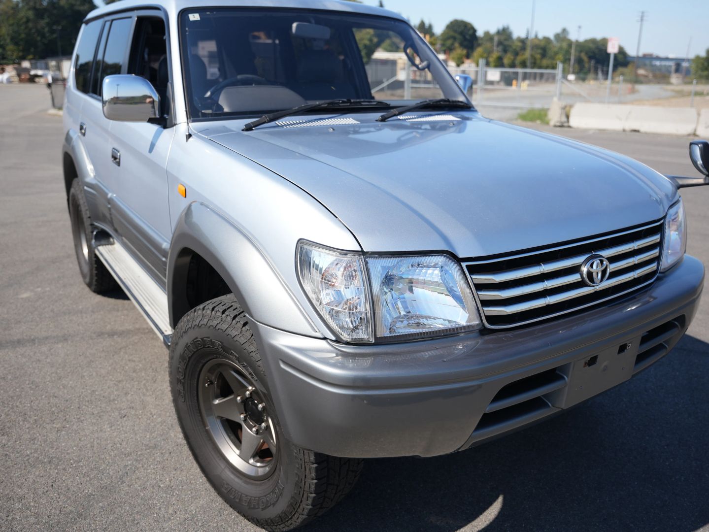 1997 Toyota Land Cruiser Prado KZJ95 - 5