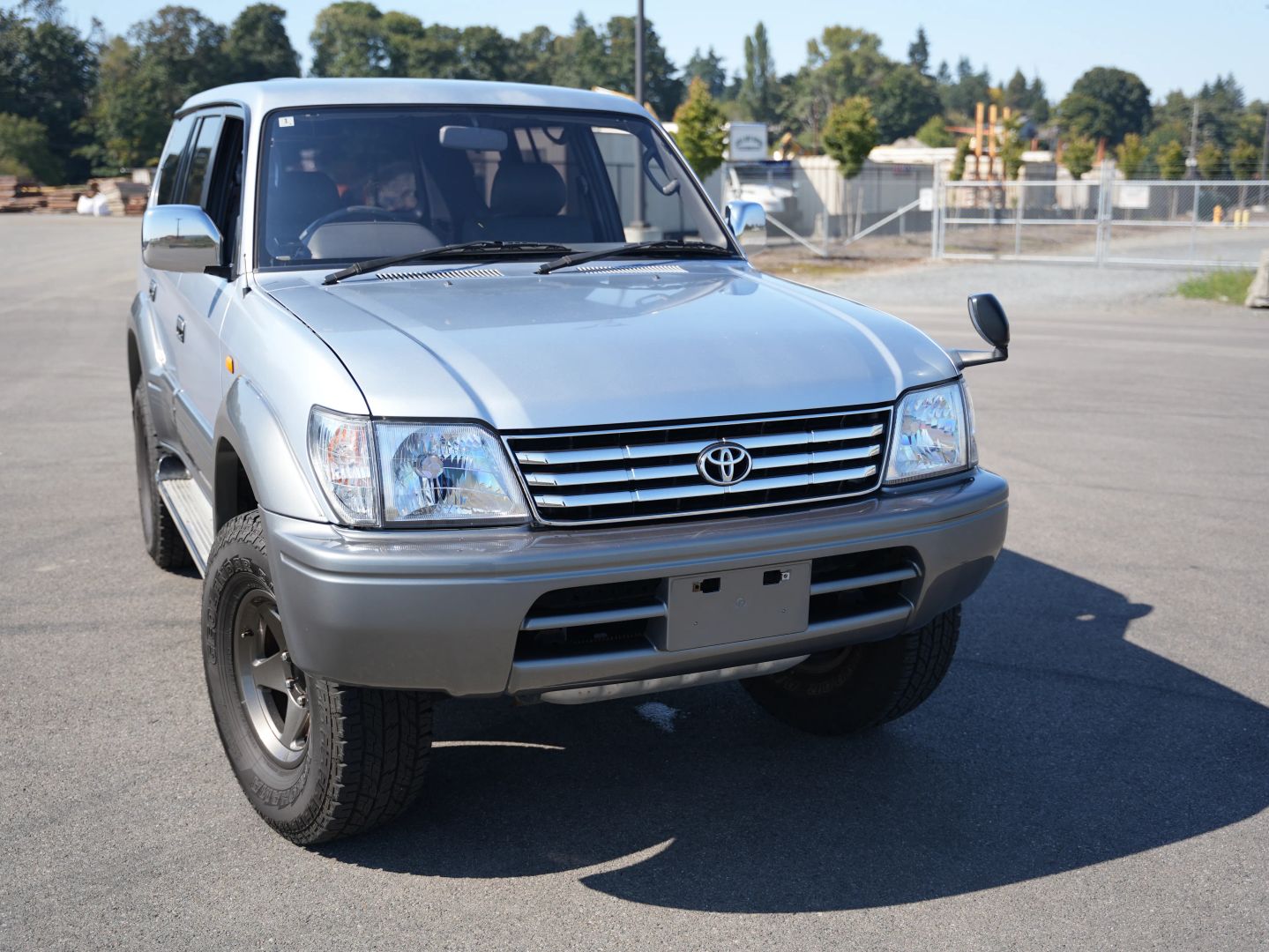 1997 Toyota Land Cruiser Prado KZJ95 - 4