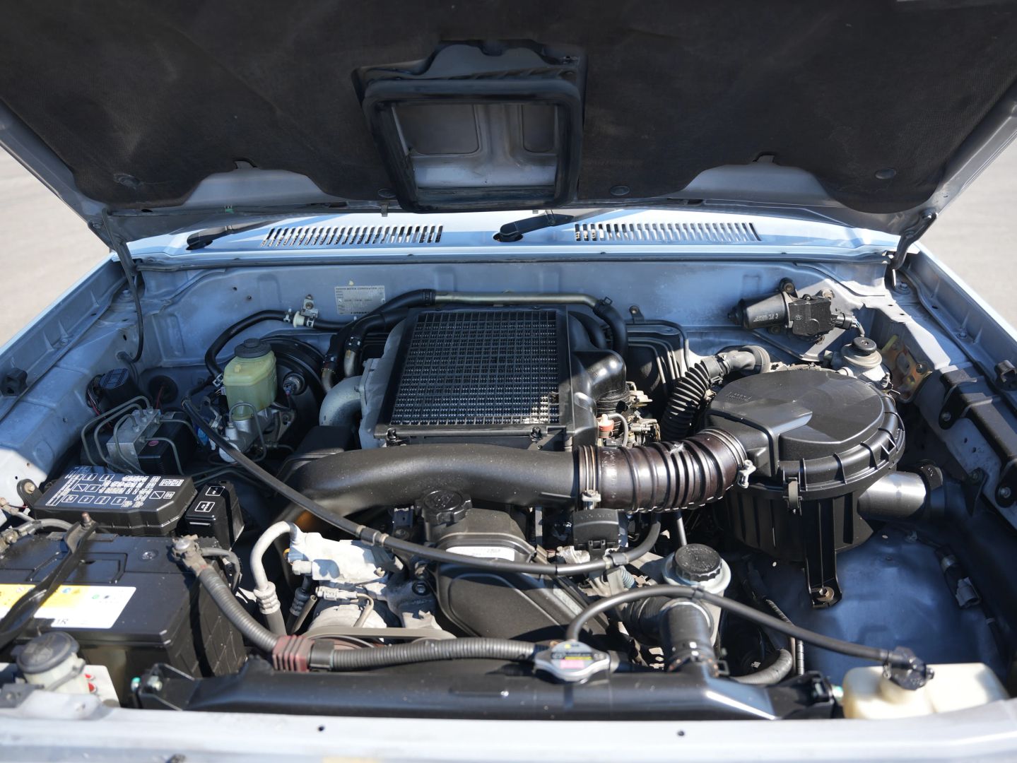 1997 Toyota Land Cruiser Prado KZJ95