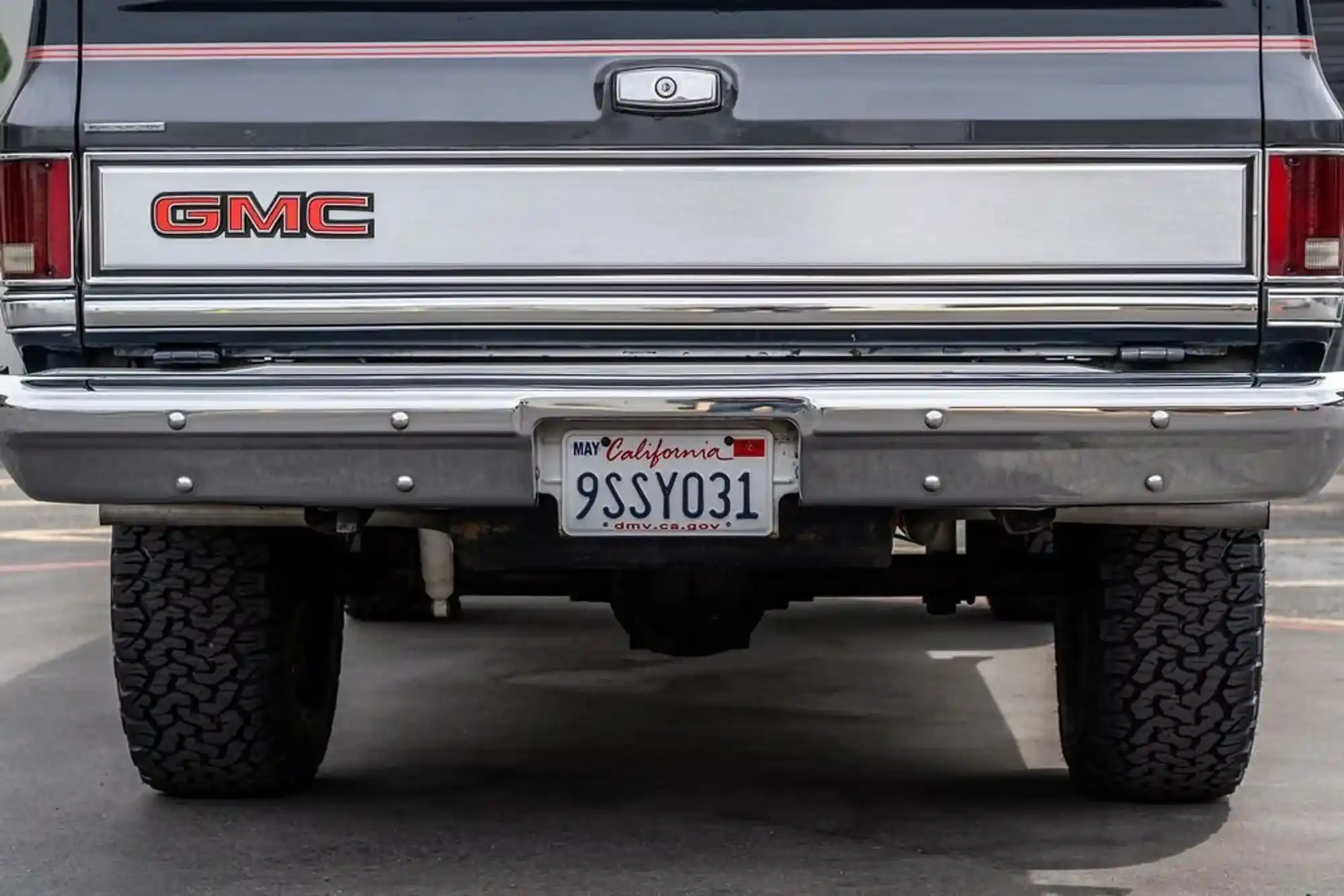 1988 GMC Jimmy Sierra Classic 4×4