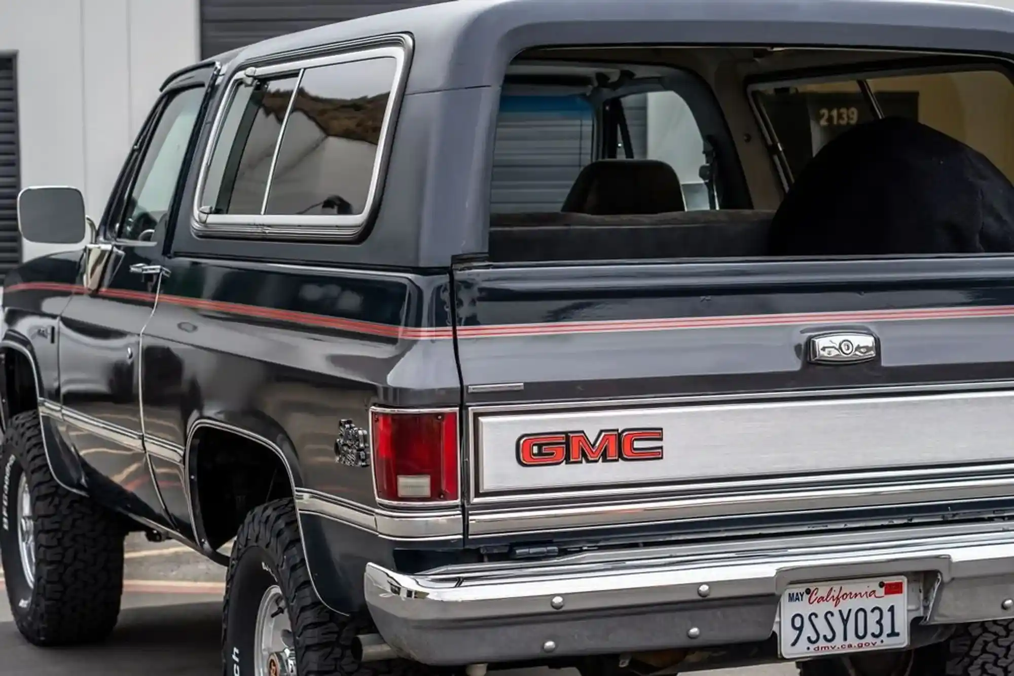 1988 GMC Jimmy Sierra Classic 4×4