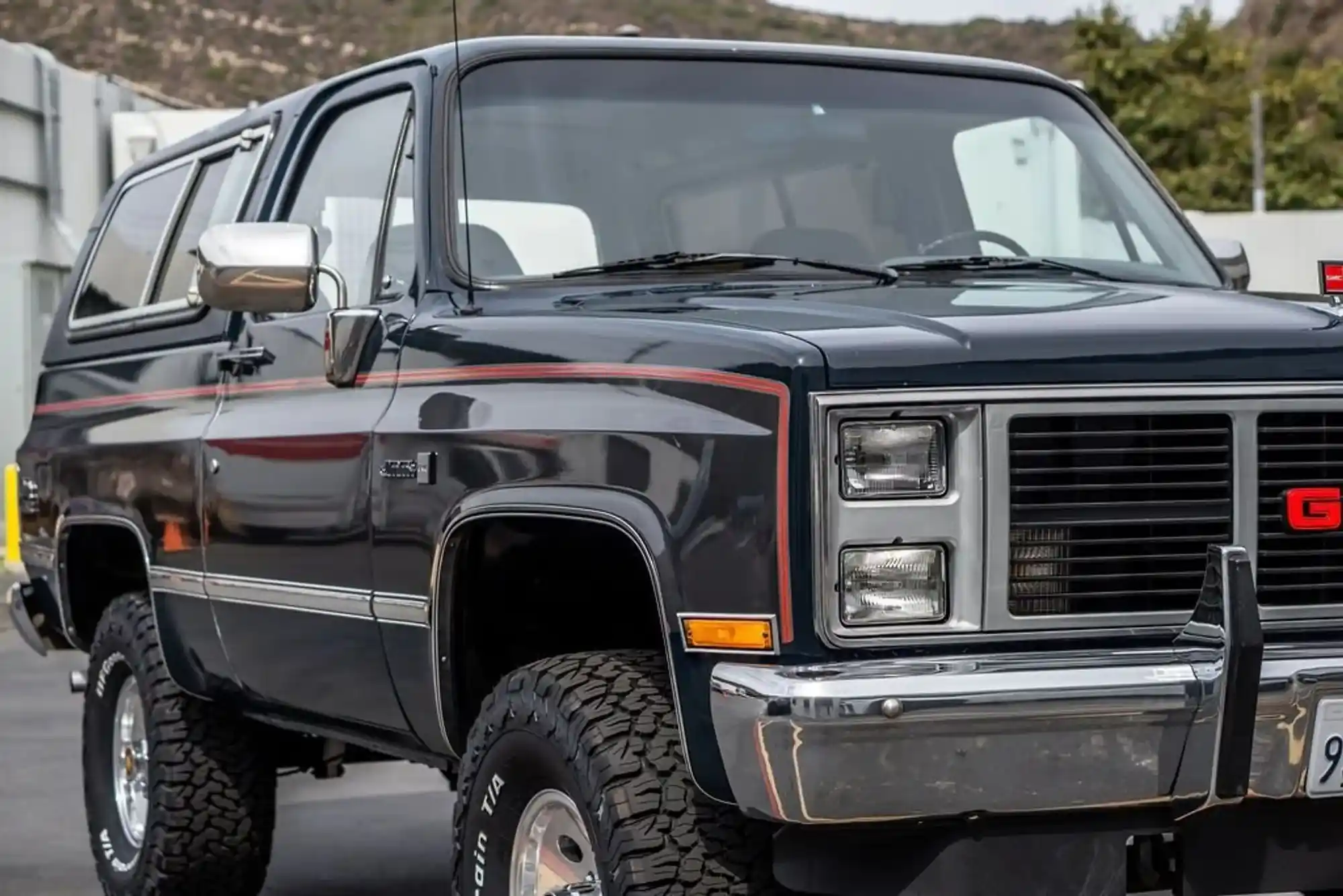 1988 GMC Jimmy Sierra Classic 4×4