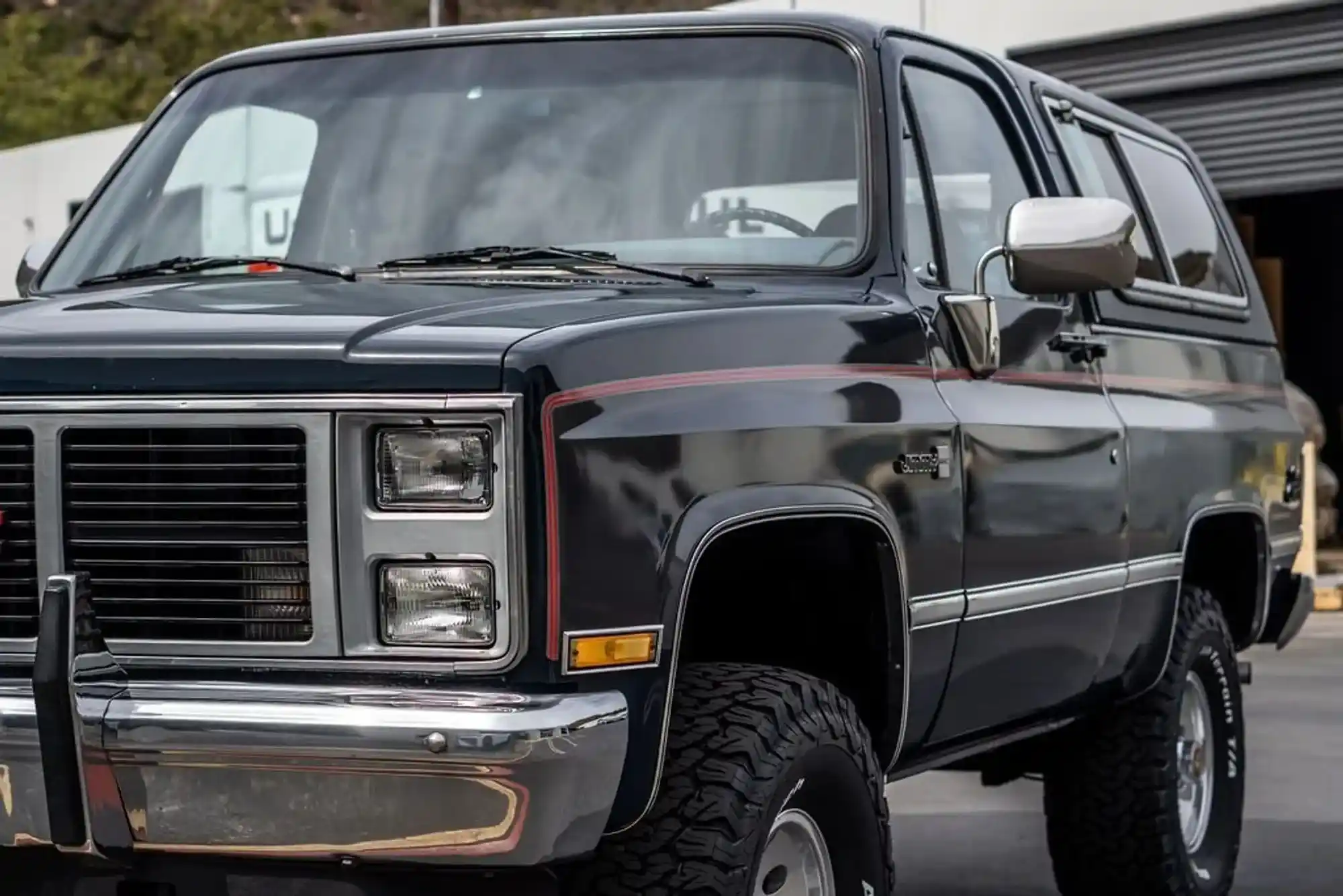 1988 GMC Jimmy Sierra Classic 4×4