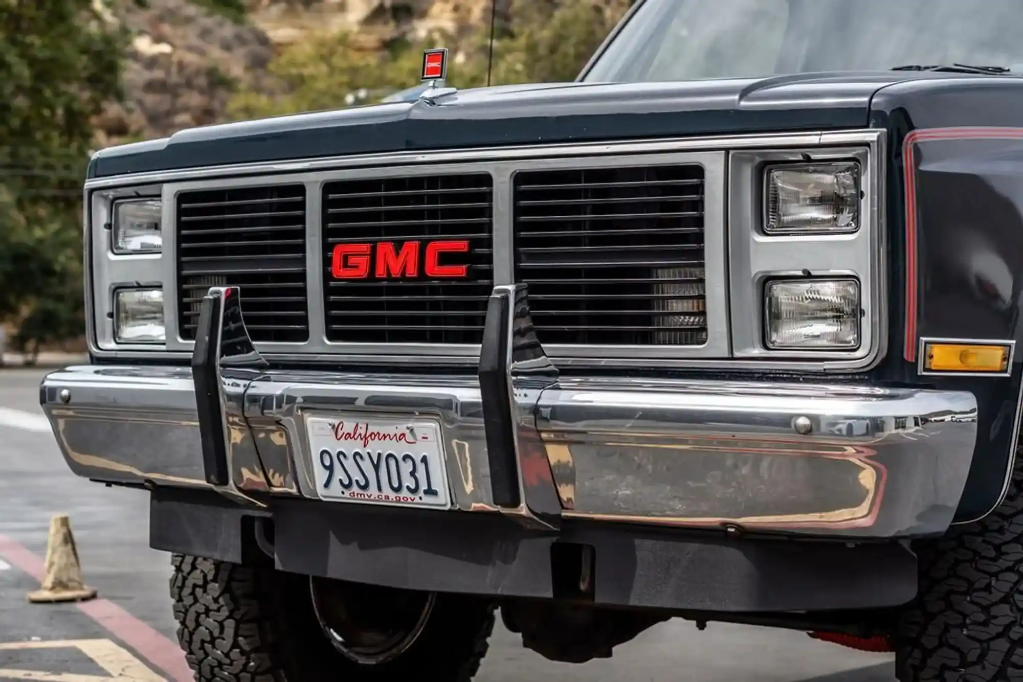 1988 GMC Jimmy Sierra Classic 4×4