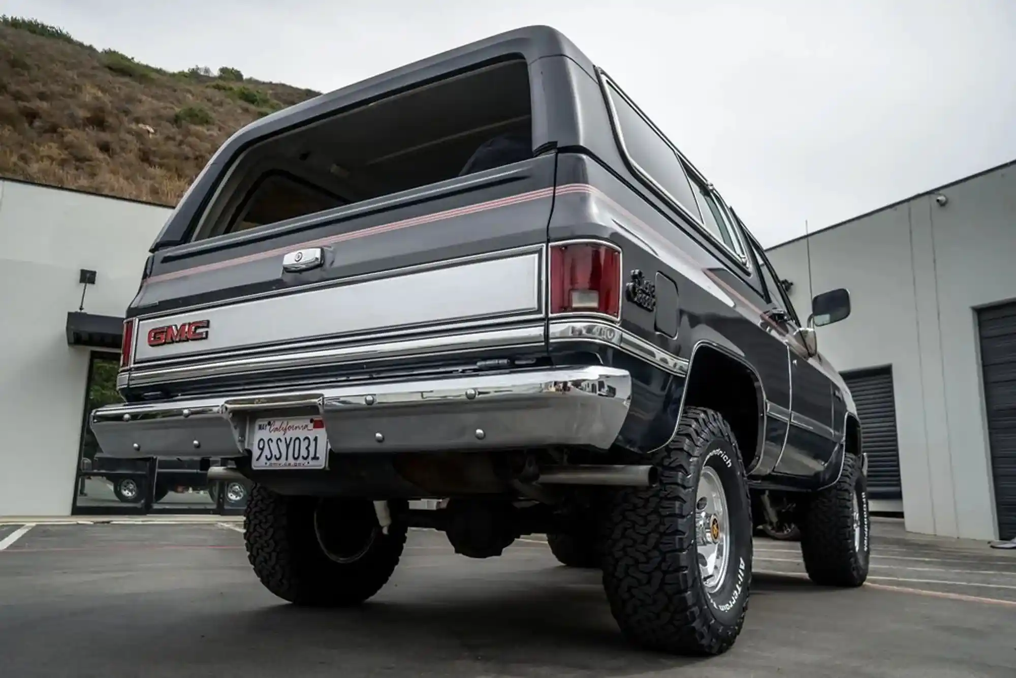 1988 GMC Jimmy Sierra Classic 4×4