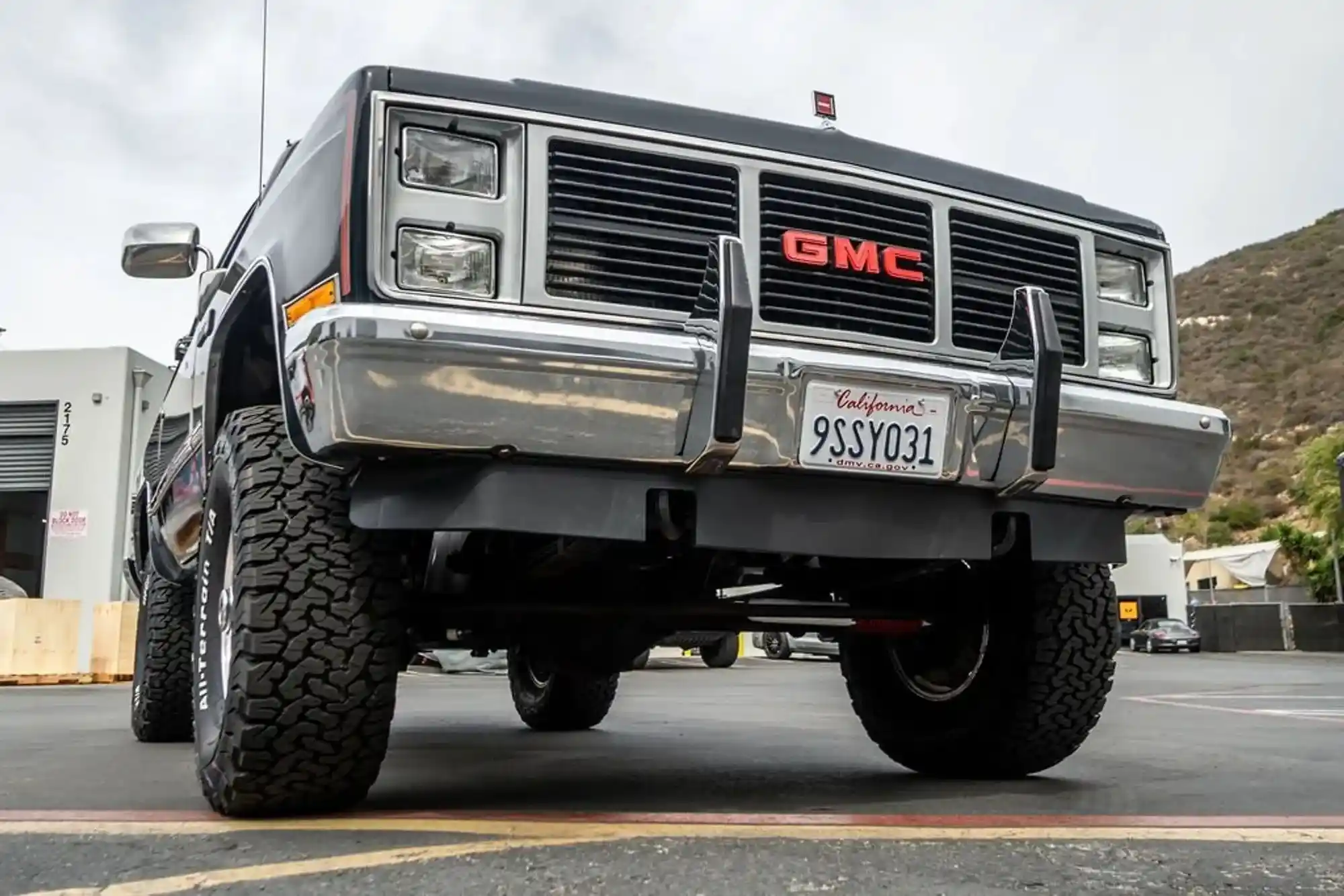 1988 GMC Jimmy Sierra Classic 4×4