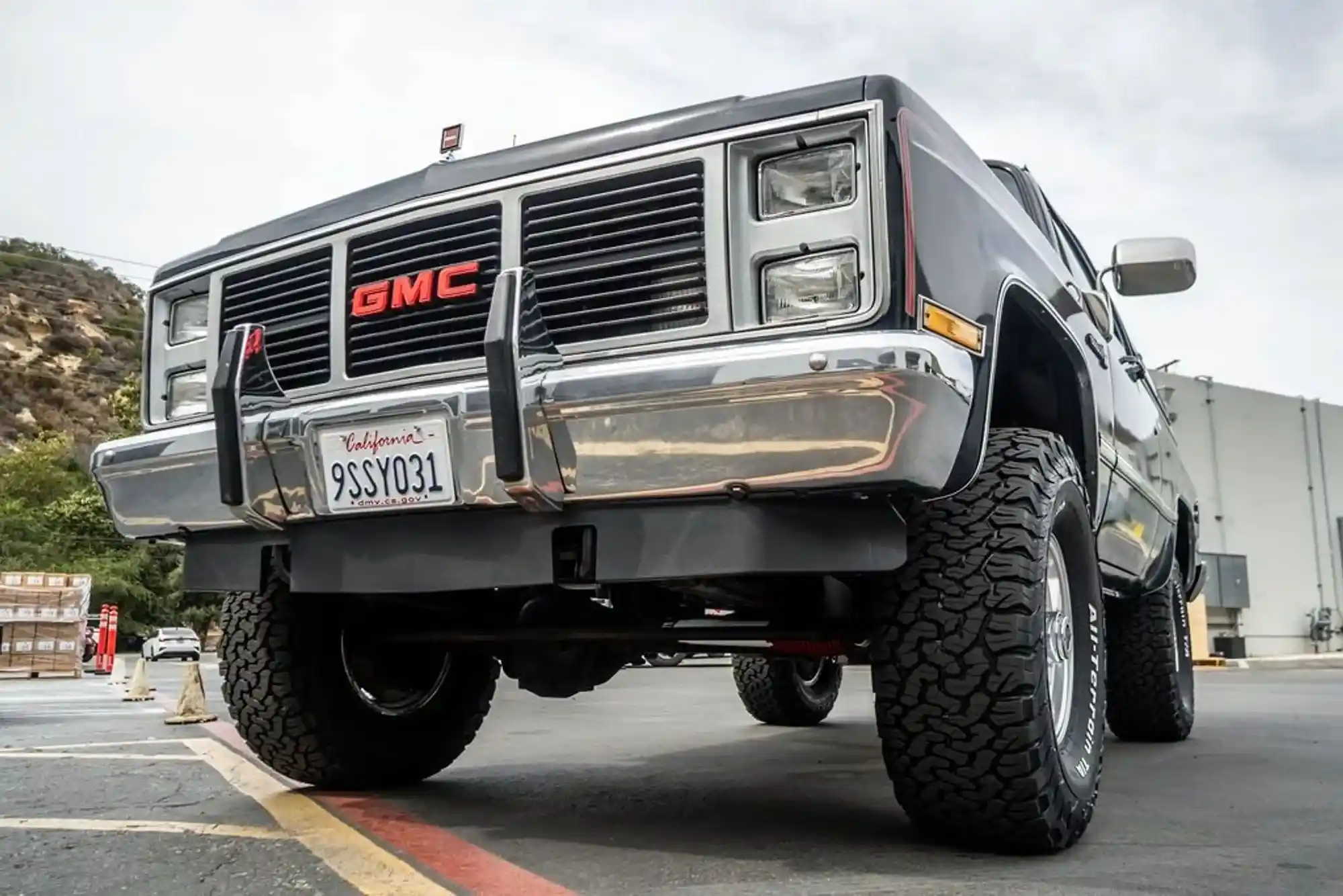 1988 GMC Jimmy Sierra Classic 4×4