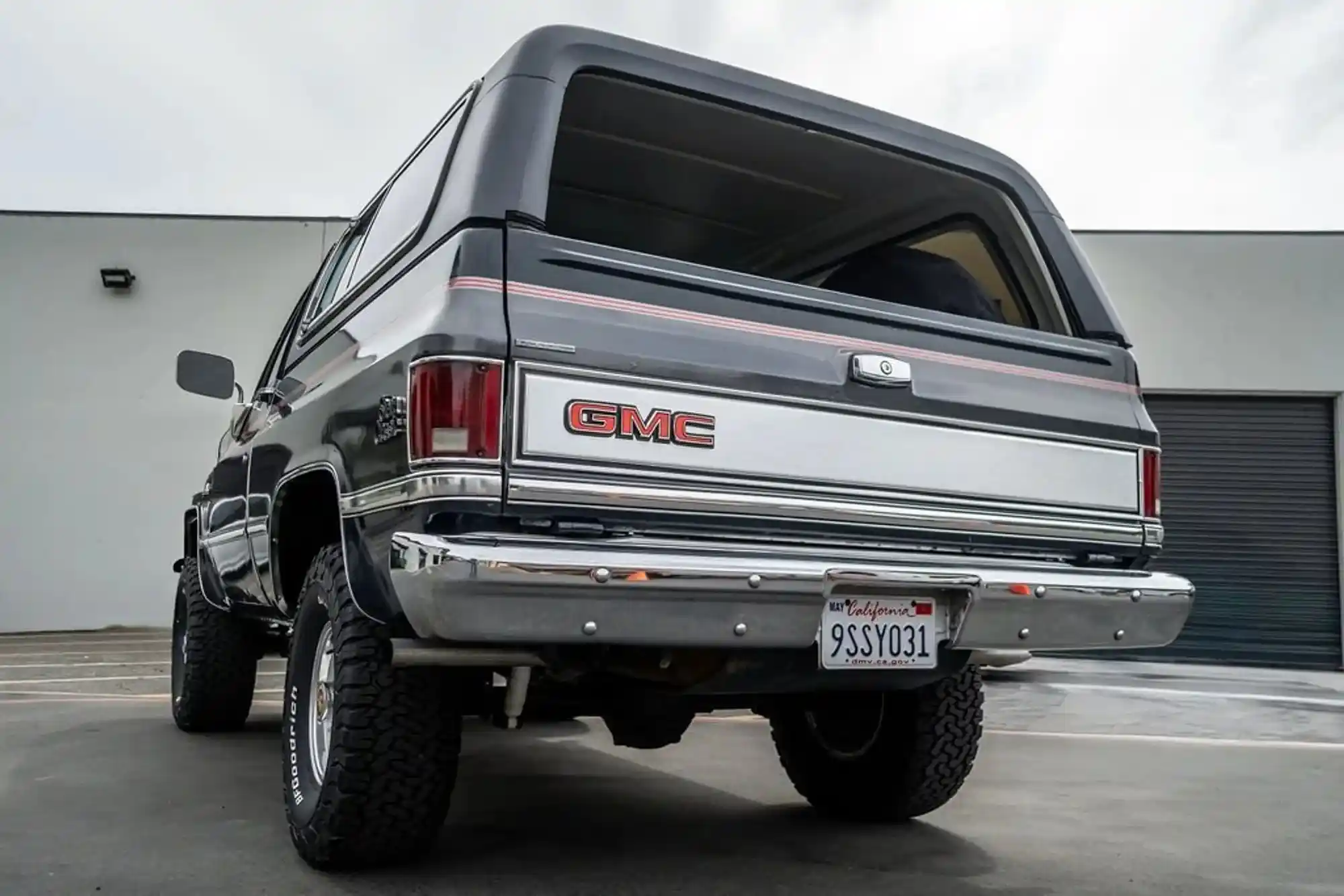 1988 GMC Jimmy Sierra Classic 4×4