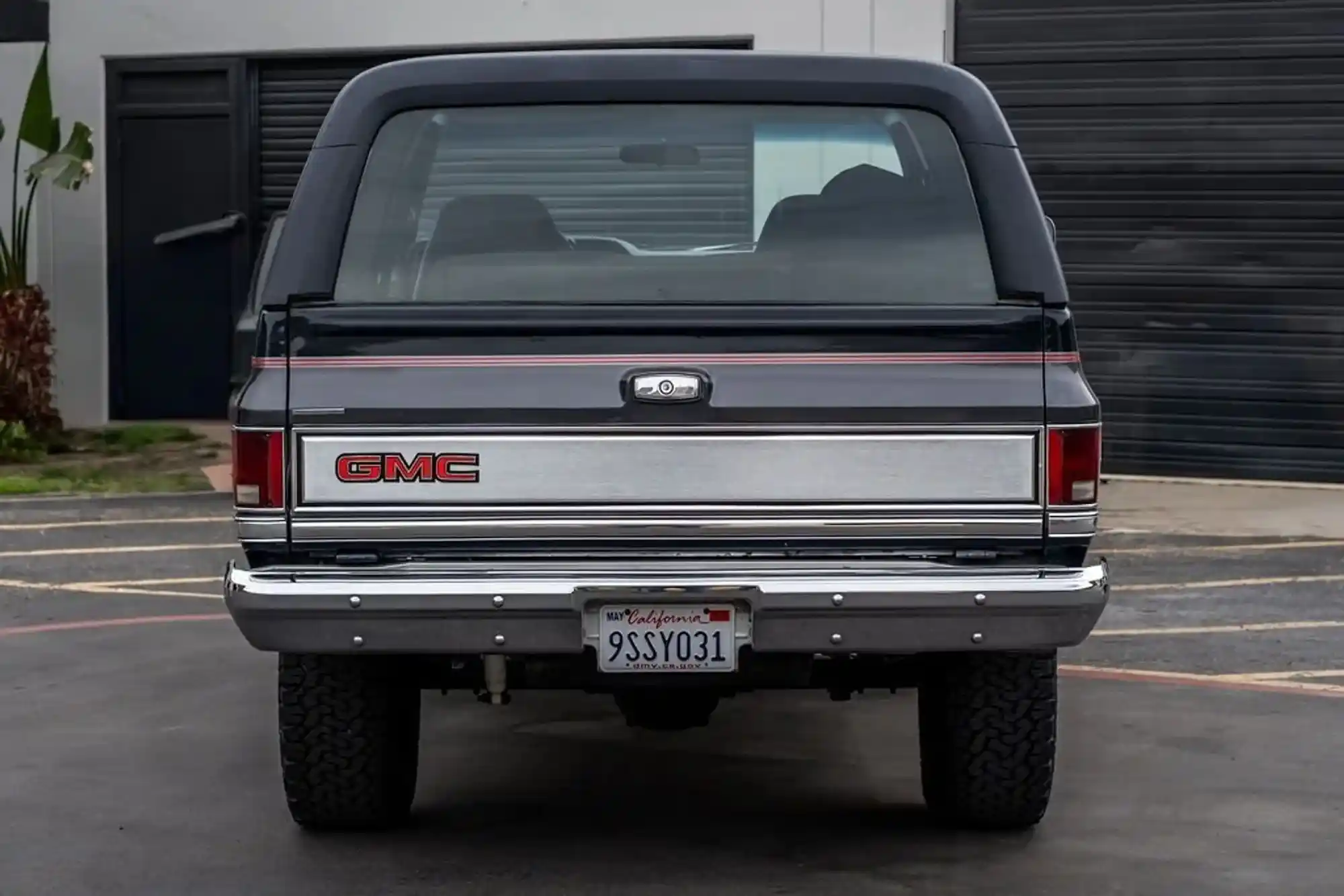 1988 GMC Jimmy Sierra Classic 4×4