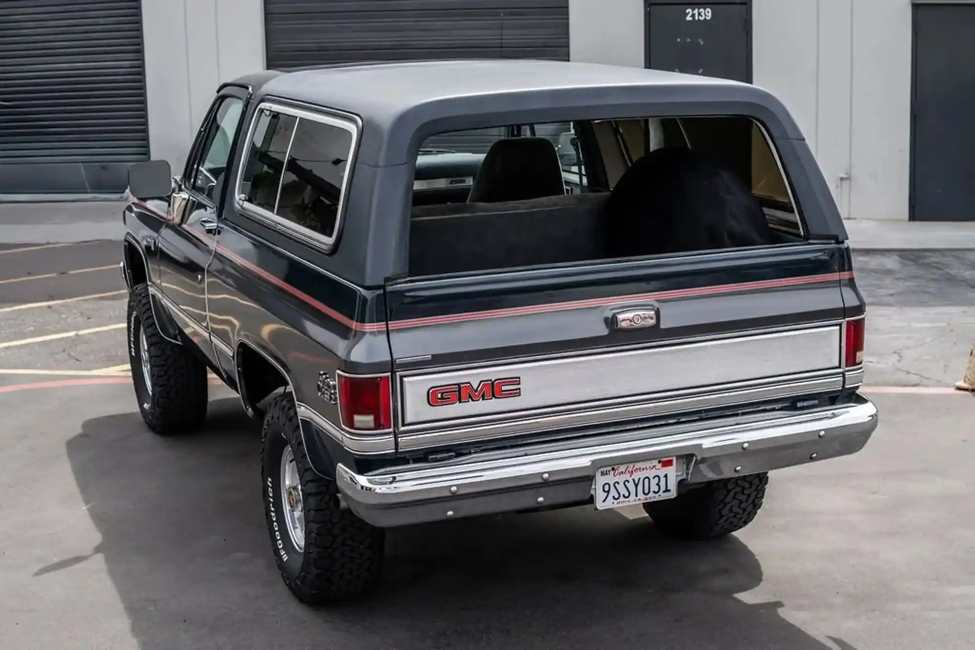 1988 GMC Jimmy Sierra Classic 4×4