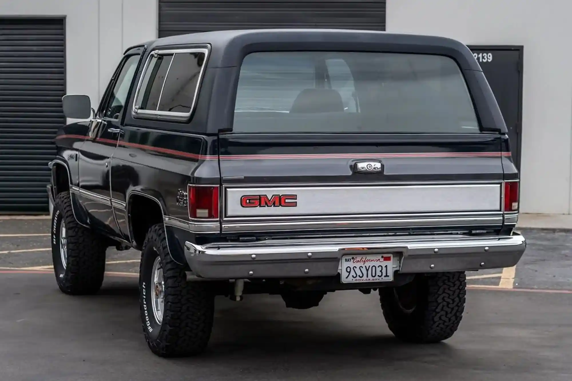 1988 GMC Jimmy Sierra Classic 4×4 - 4