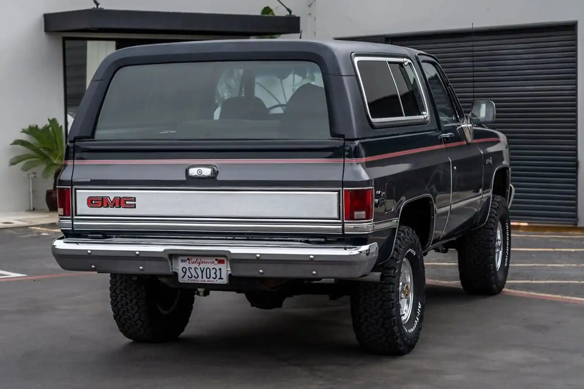 1988 GMC Jimmy Sierra Classic 4×4 - 3