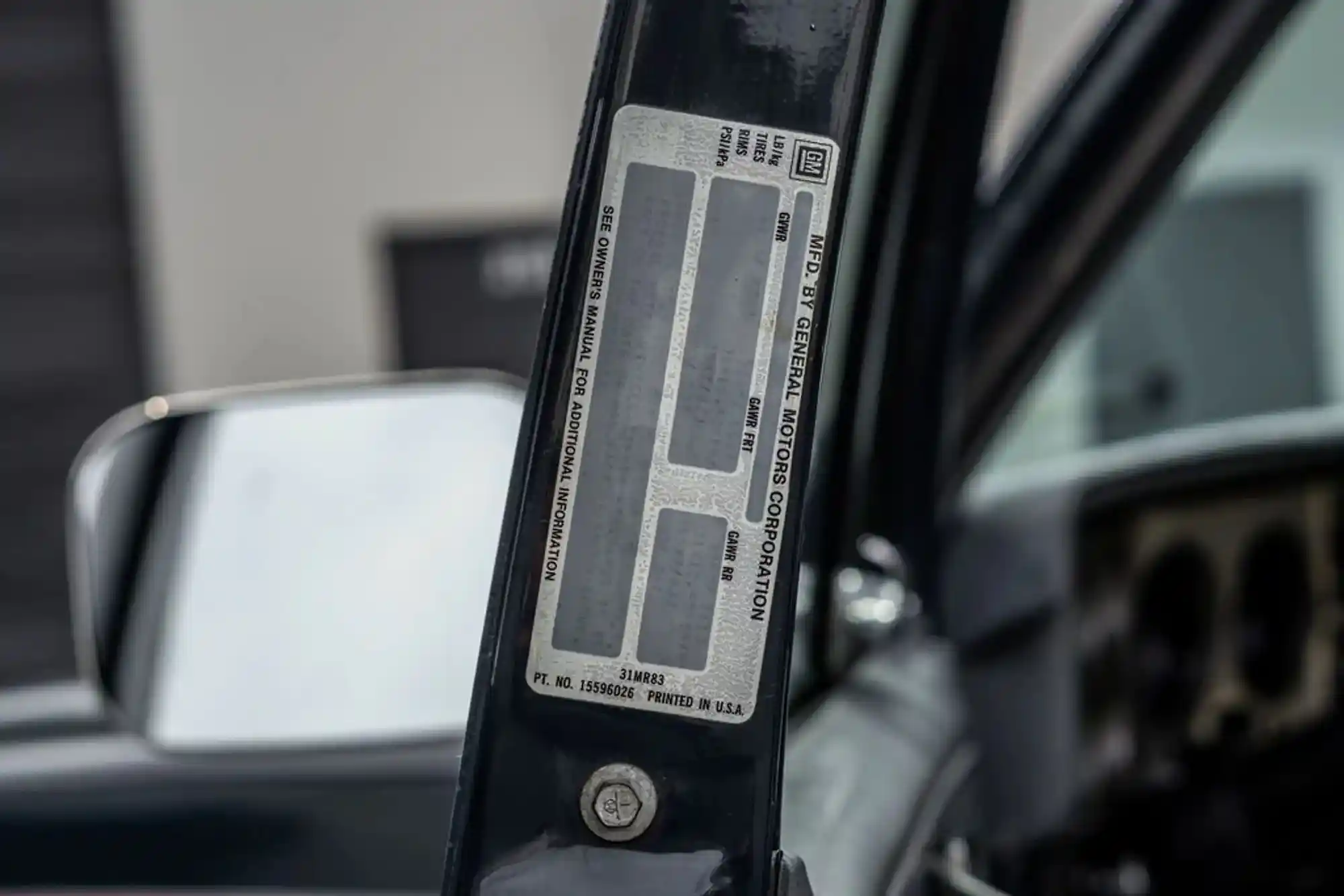 1988 GMC Jimmy Sierra Classic 4×4