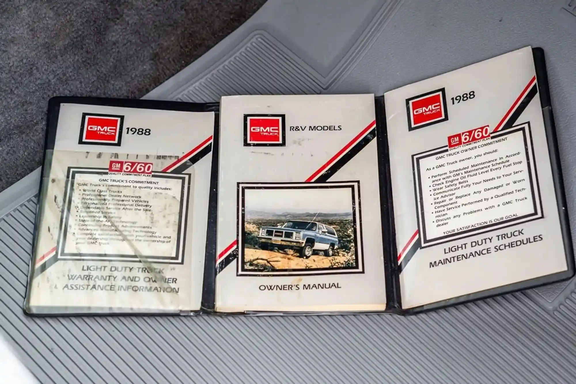 1988 GMC Jimmy Sierra Classic 4×4