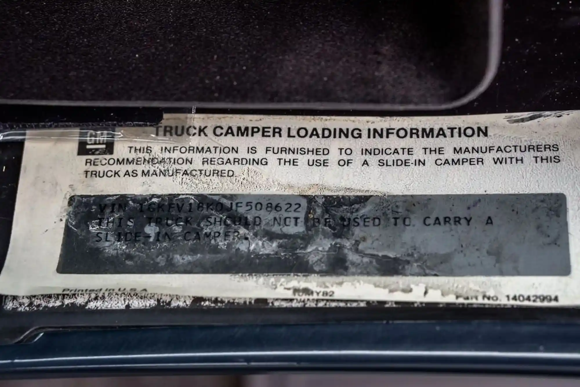 1988 GMC Jimmy Sierra Classic 4×4