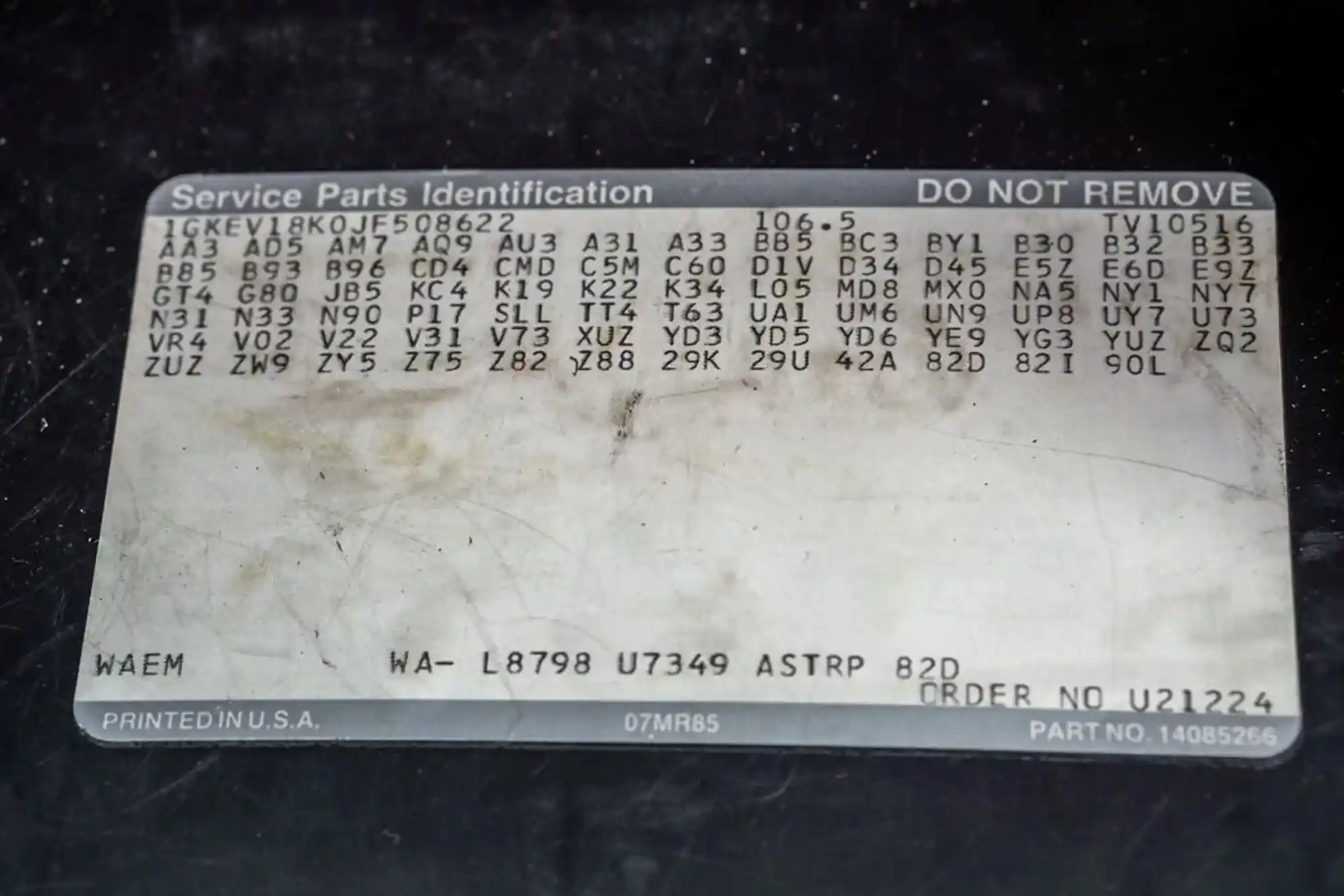 1988 GMC Jimmy Sierra Classic 4×4