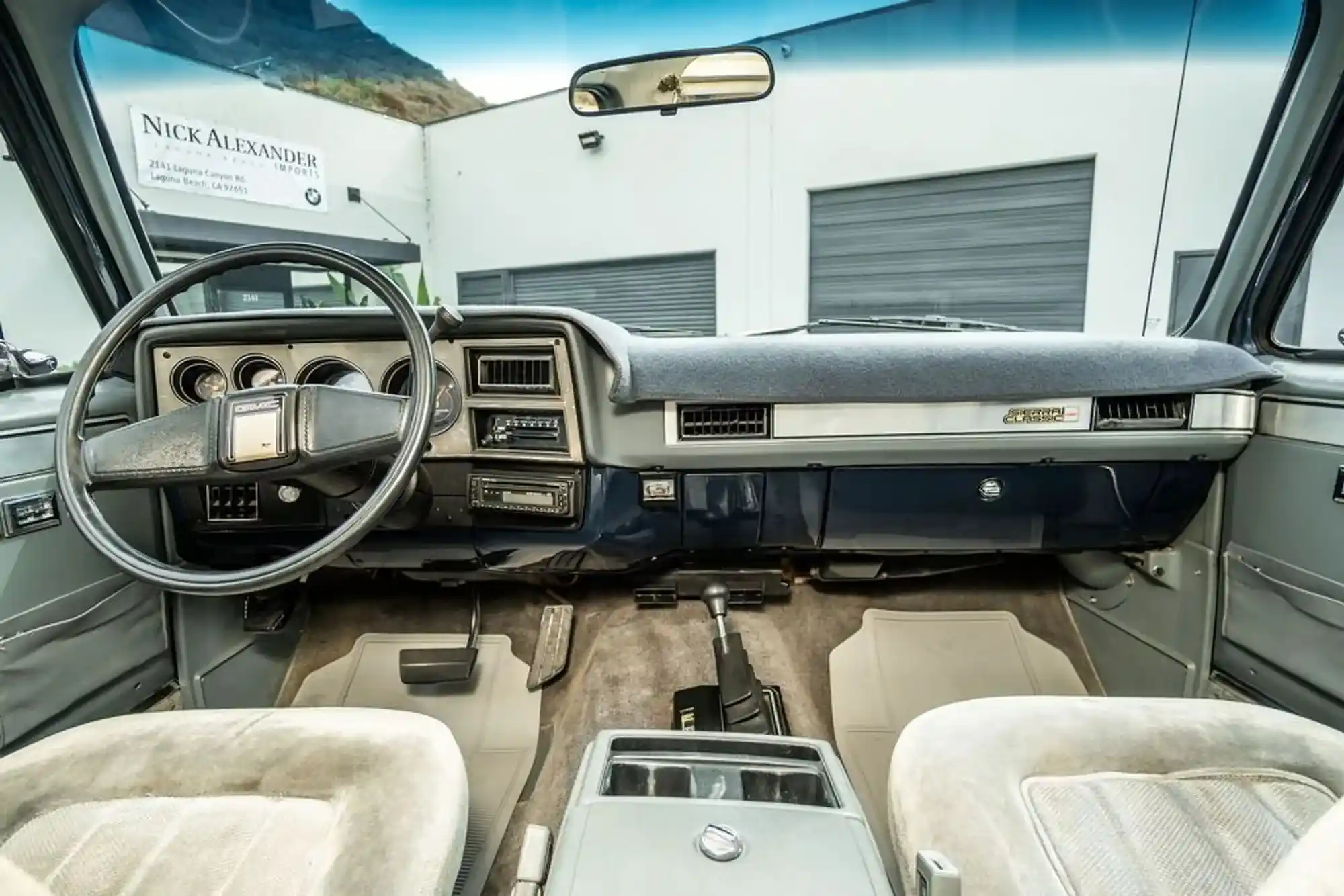 1988 GMC Jimmy Sierra Classic 4×4