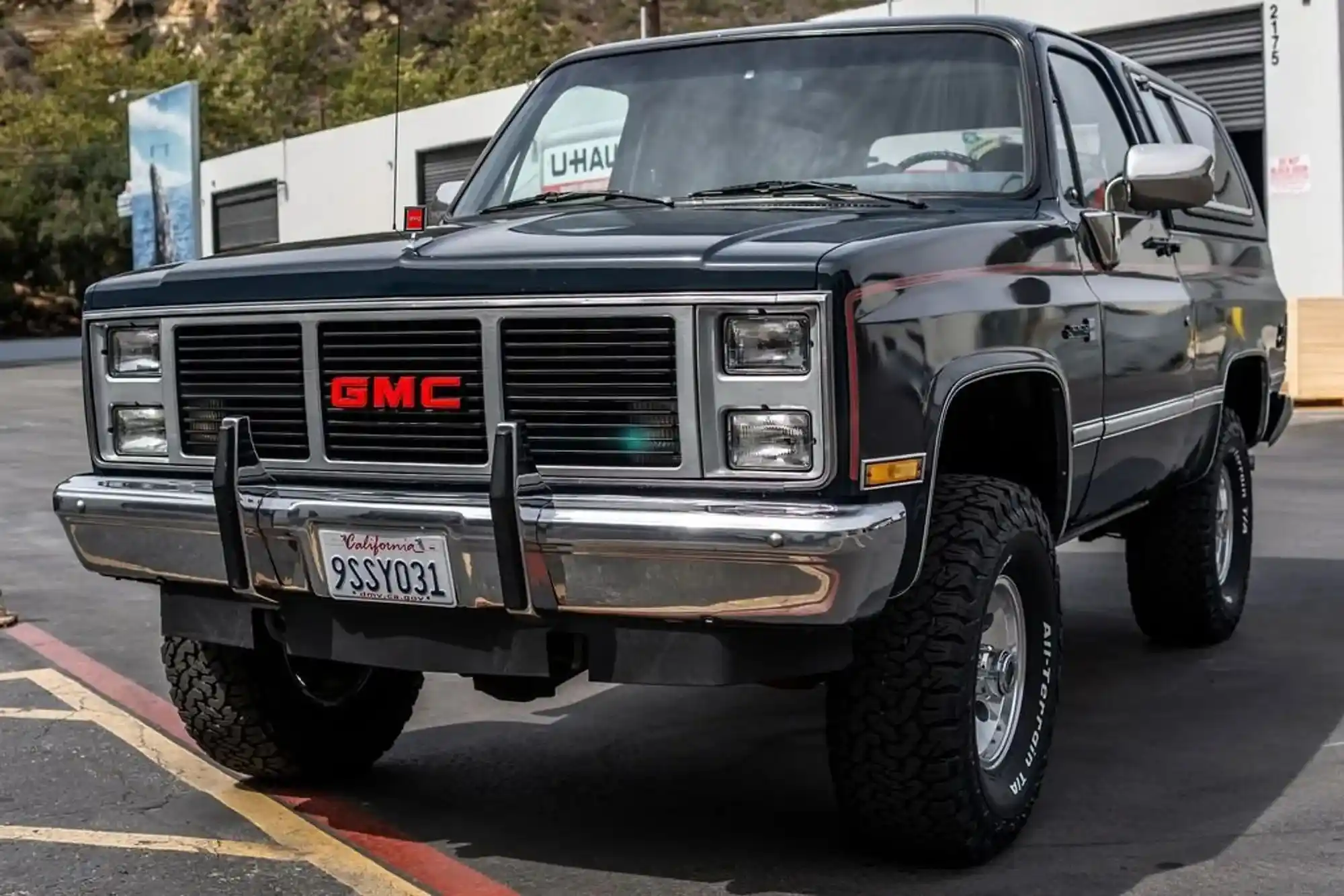 1988 GMC Jimmy Sierra Classic 4×4