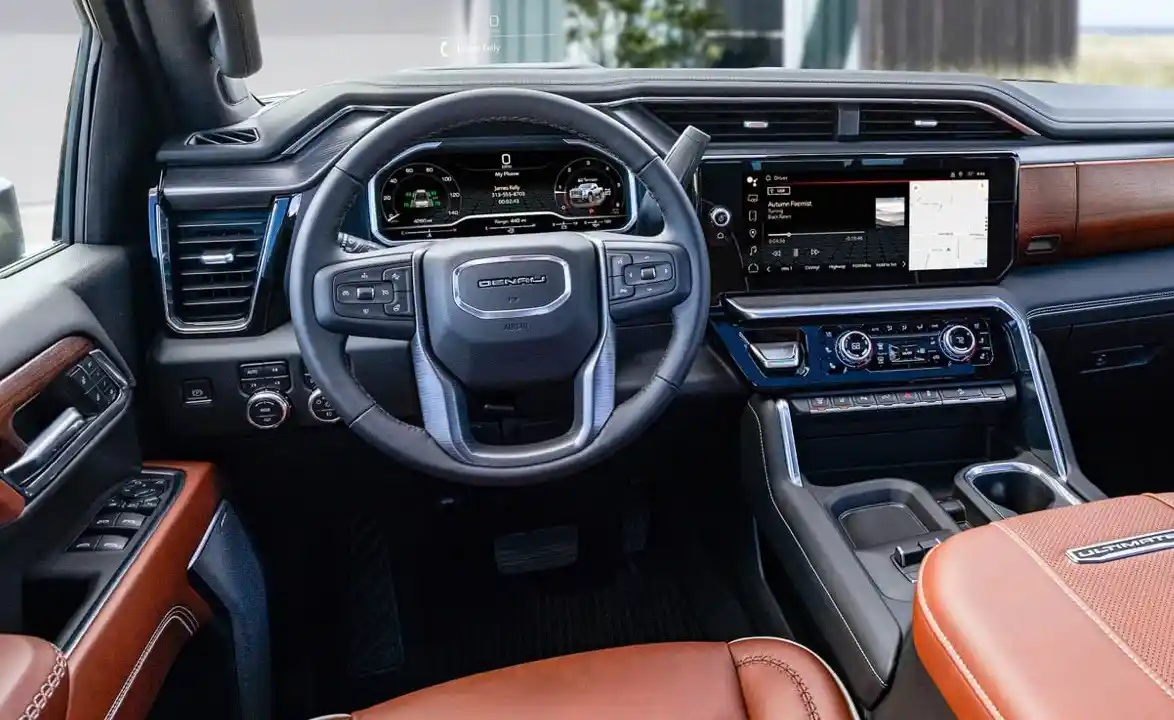 2024 GMC Sierra Denali Ultimate HD