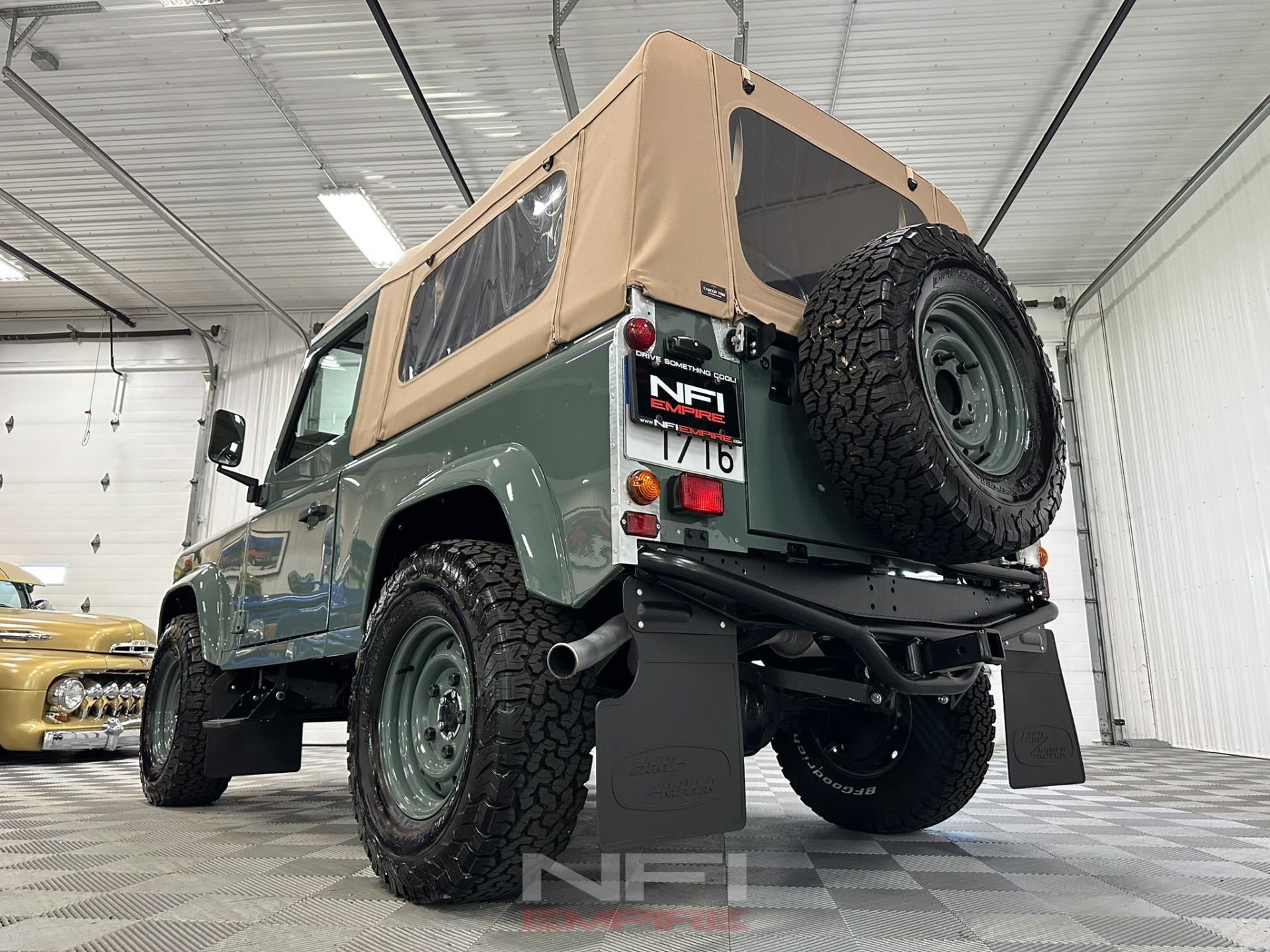 1994 Land Rover Defender 90