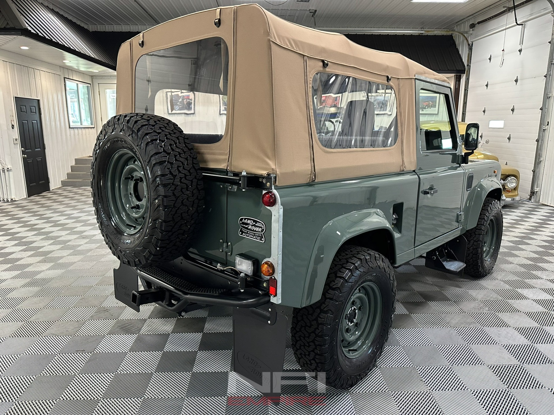 1994 Land Rover Defender 90
