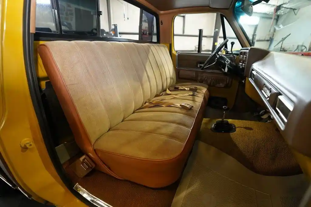 1973 Chevrolet K10 Pickup Truck - 4