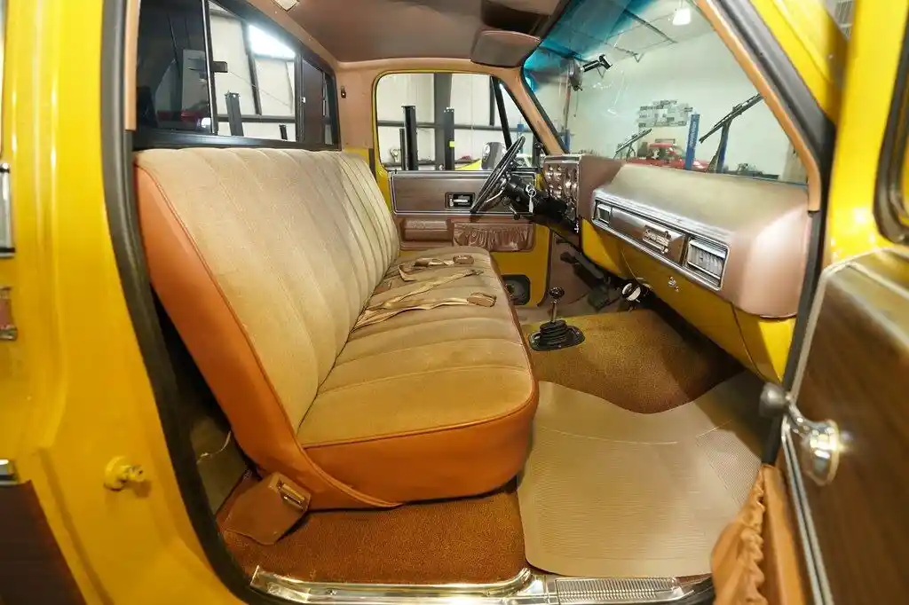 1973 Chevrolet K10 Pickup Truck